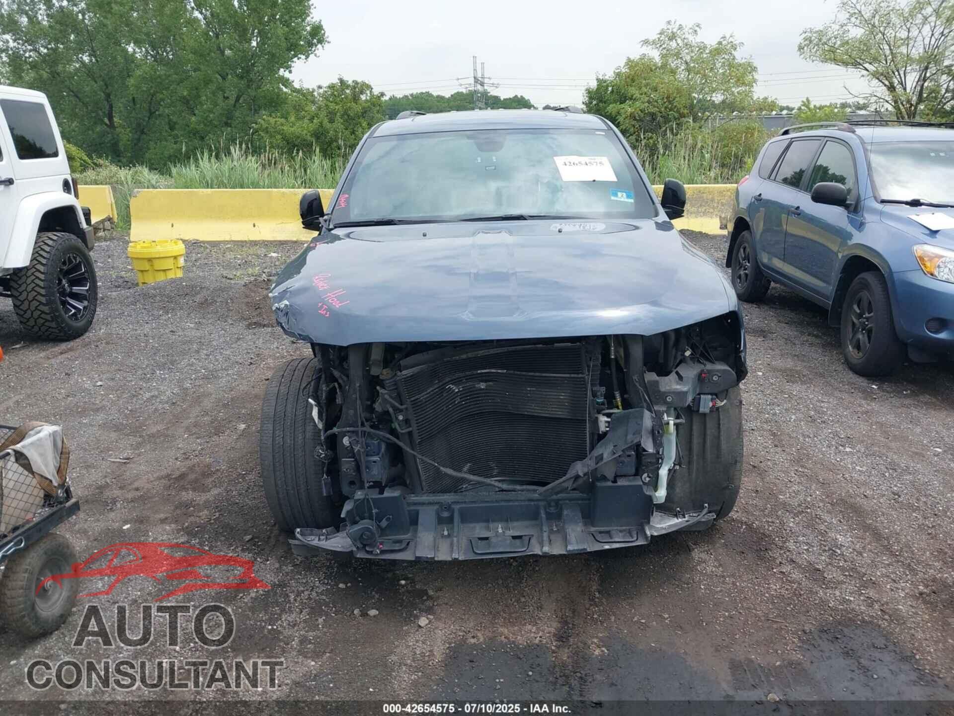 DODGE DURANGO 2020 - 1C4RDJDG2LC100435