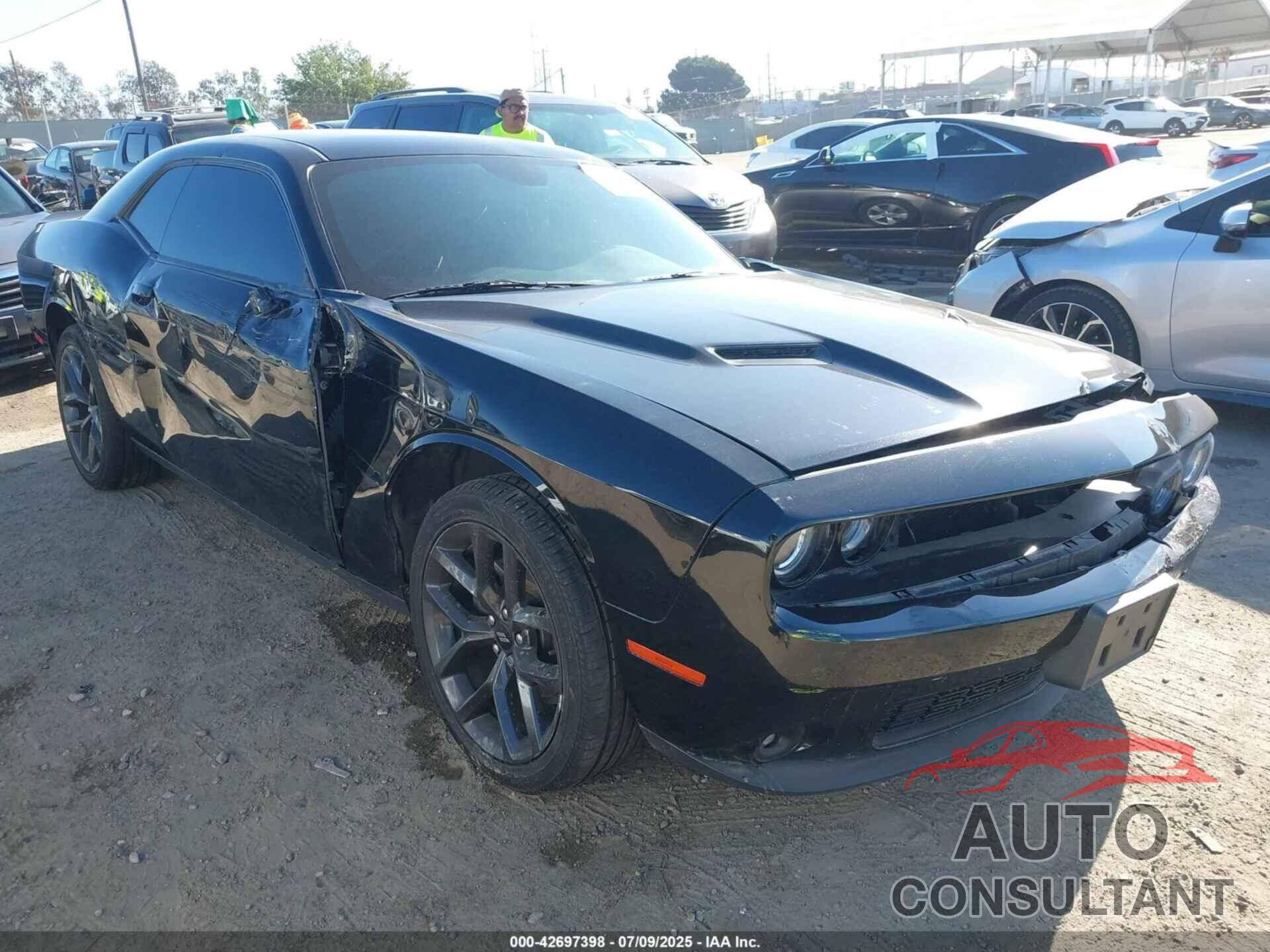 DODGE CHALLENGER 2019 - 2C3CDZAG4KH596721