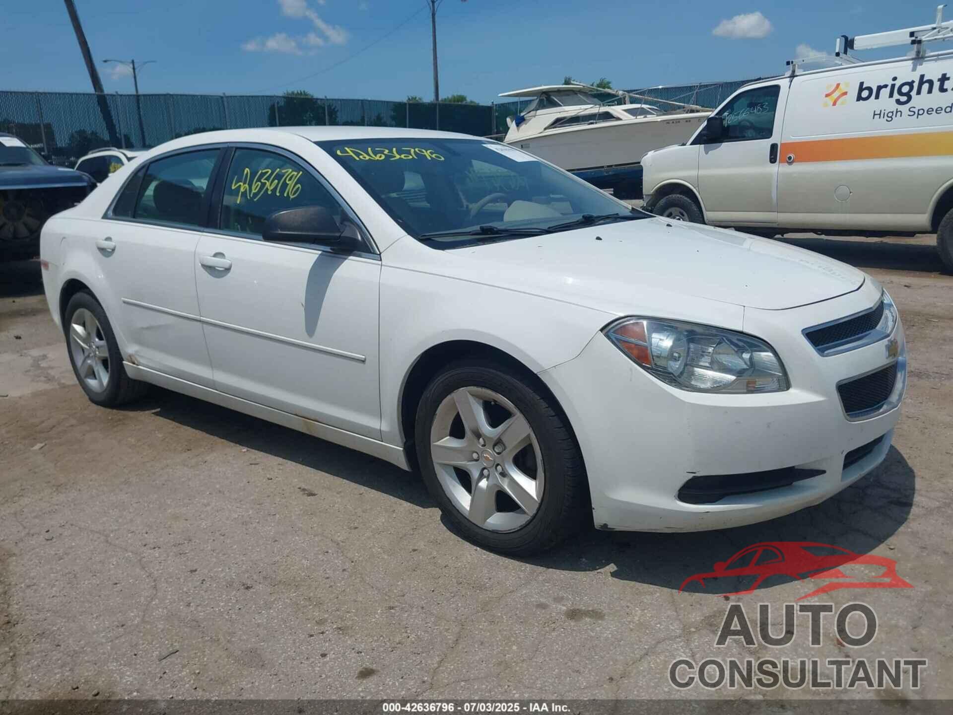 CHEVROLET MALIBU 2011 - 1G1ZB5E19BF235439