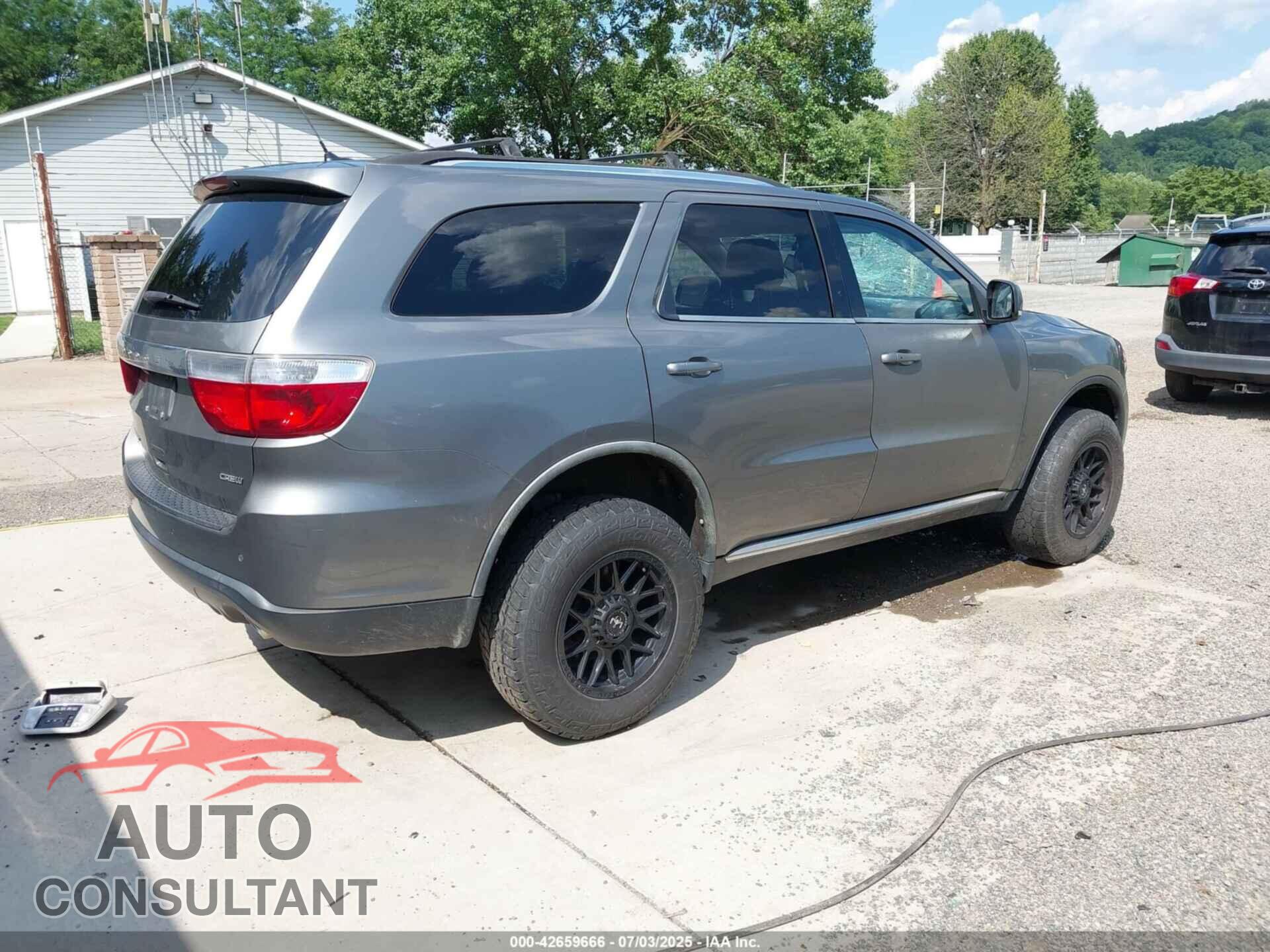 DODGE DURANGO 2012 - 1C4RDJDG3CC112772
