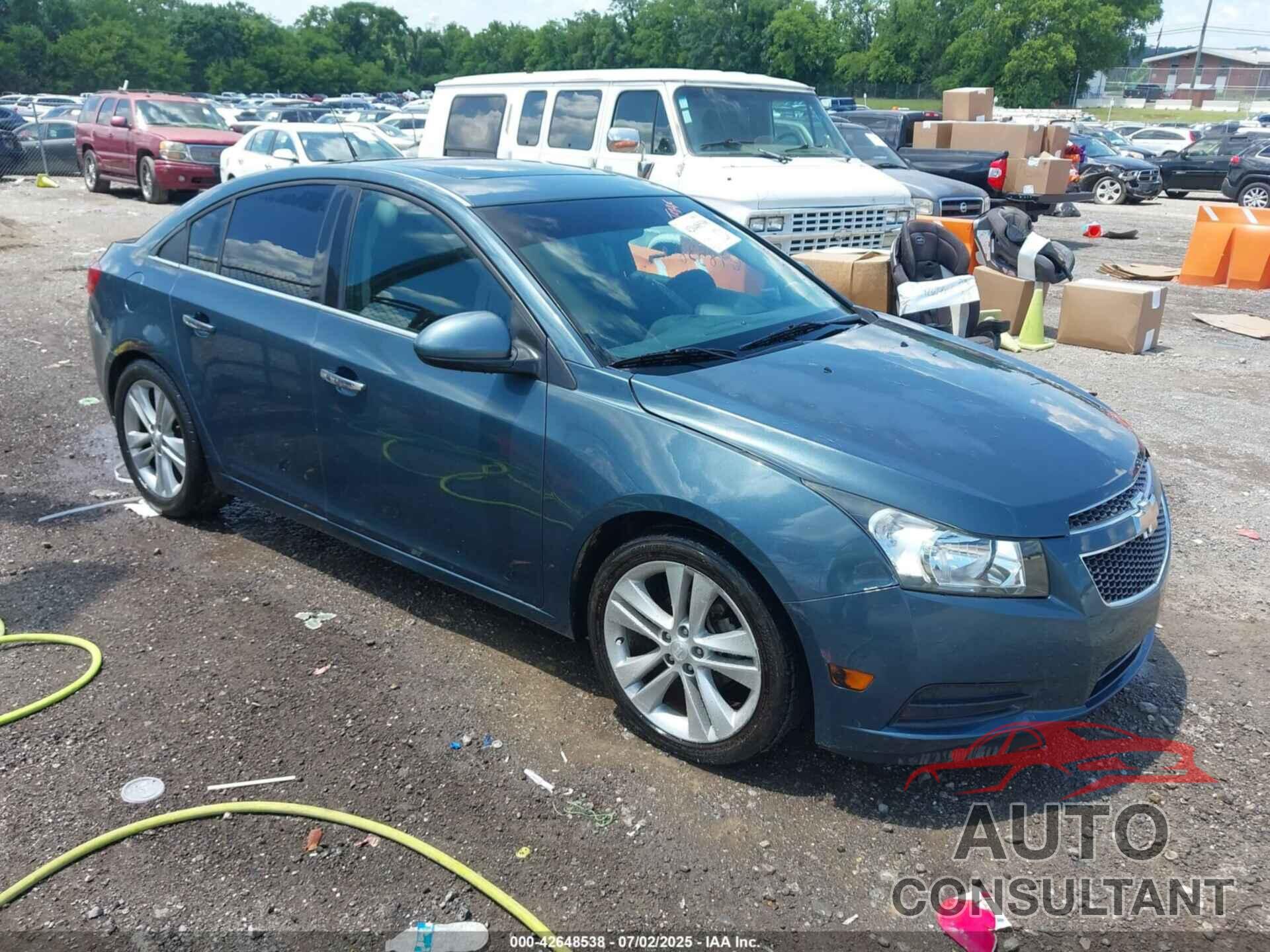 CHEVROLET CRUZE 2012 - 1G1PH5SC8C7273266