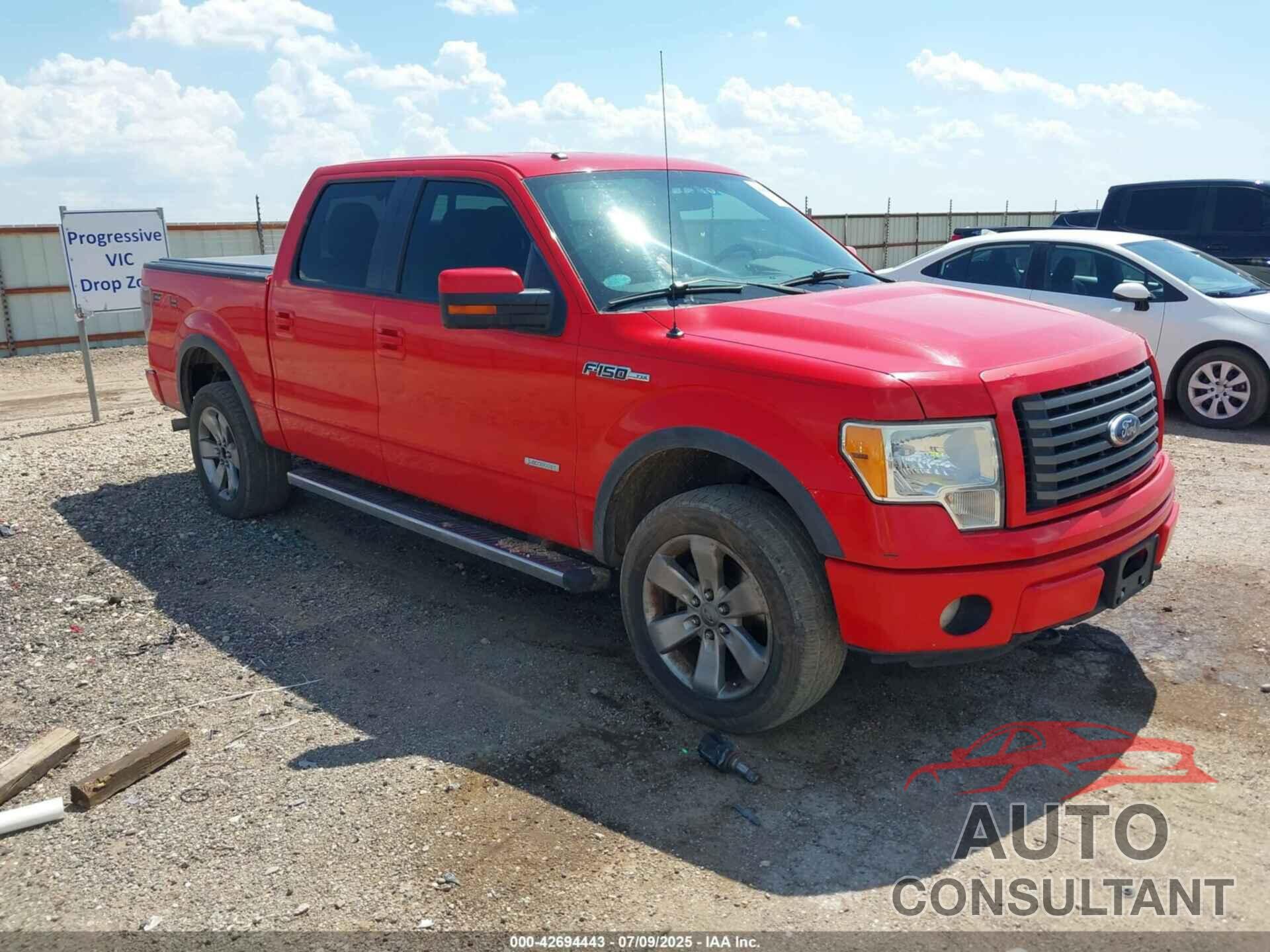 FORD F-150 2011 - 1FTFW1ET0BFD09808