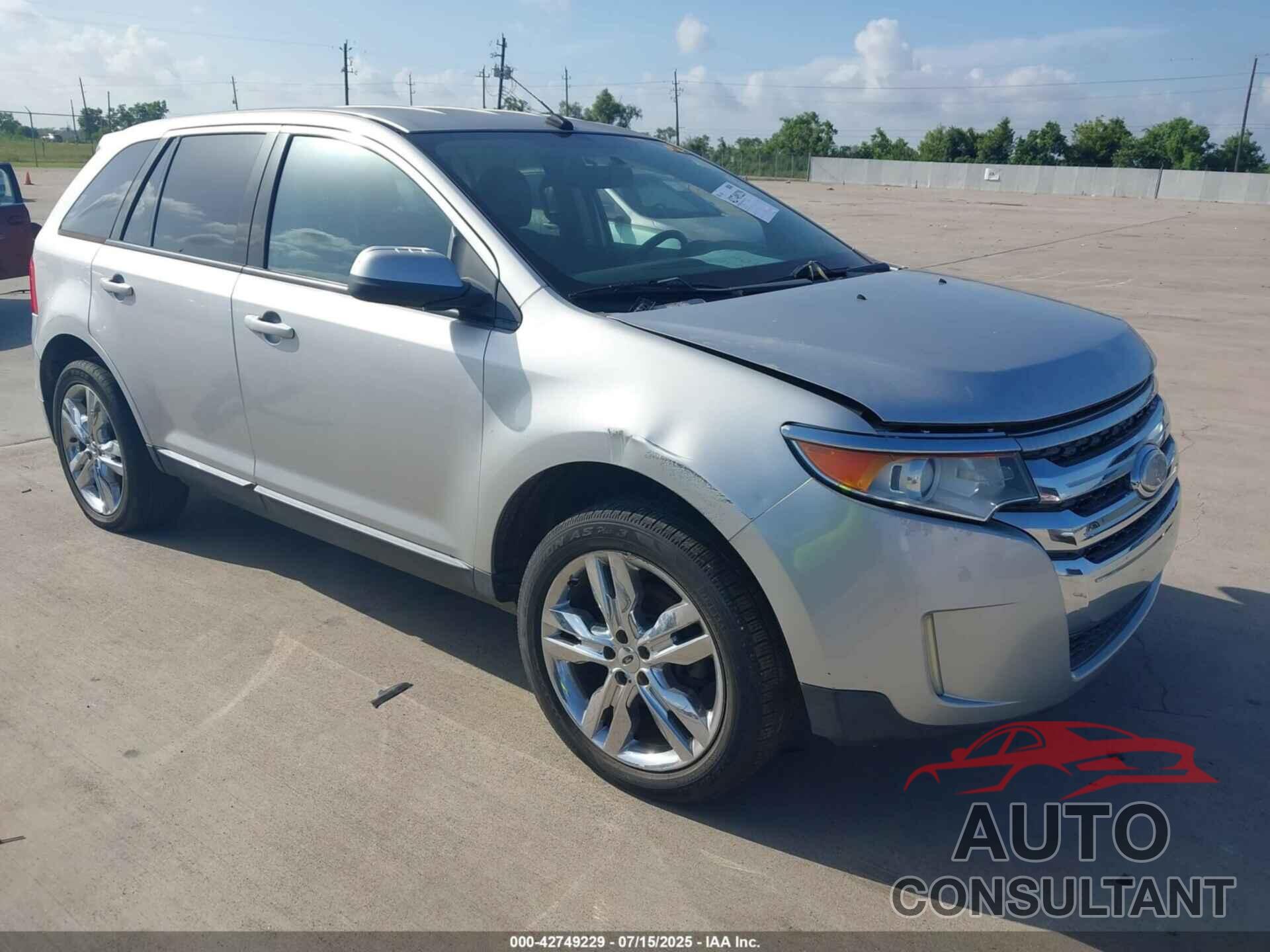 FORD EDGE 2012 - 2FMDK3JC5CBA87656