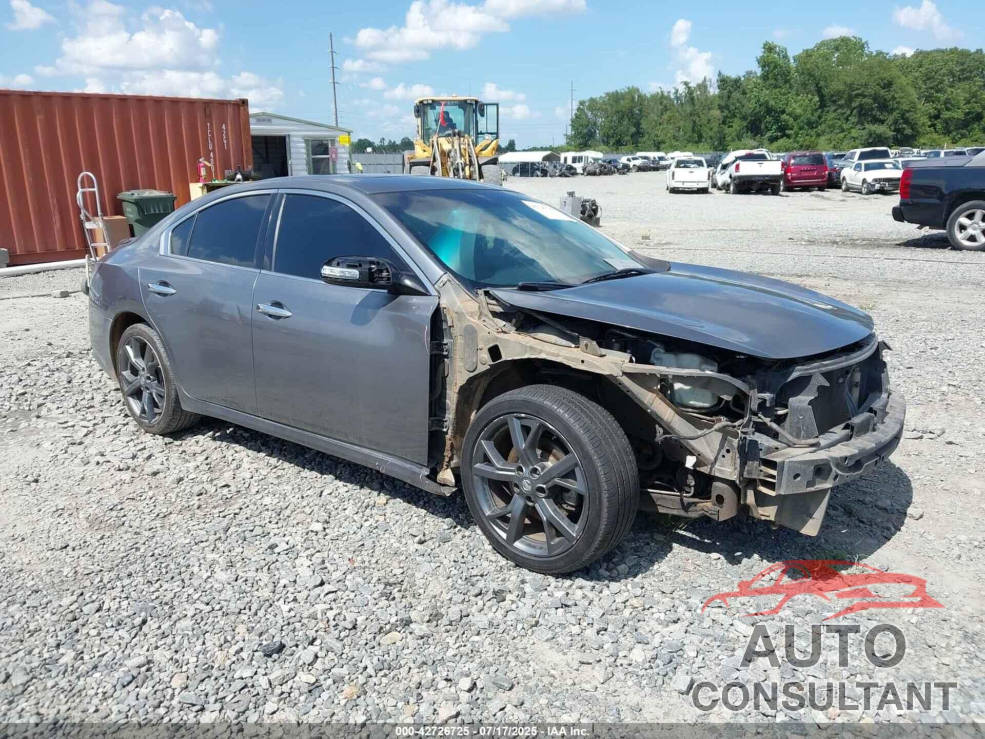NISSAN MAXIMA 2014 - 1N4AA5AP9EC448064