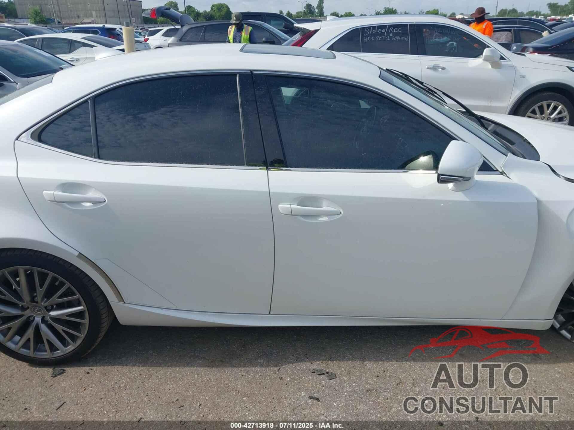 LEXUS IS 250 2015 - JTHBF1D23F5073284