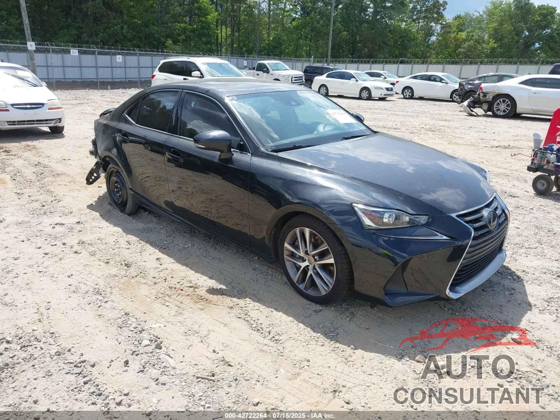 LEXUS IS 300 2019 - JTHBA1D21K5096961