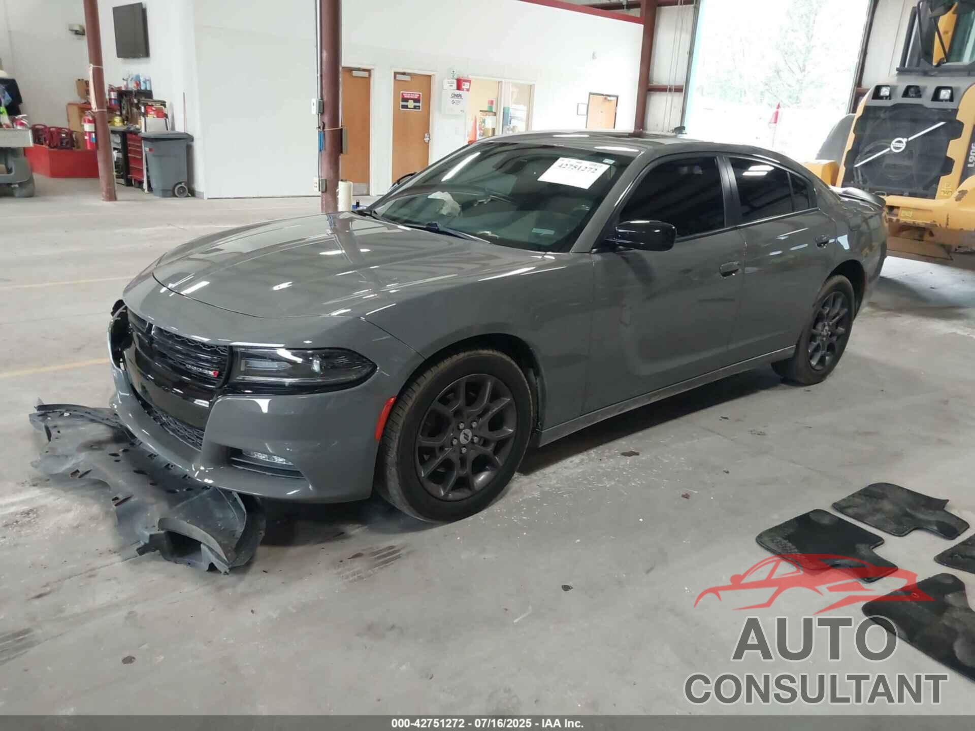 DODGE CHARGER 2018 - 2C3CDXJG7JH136486