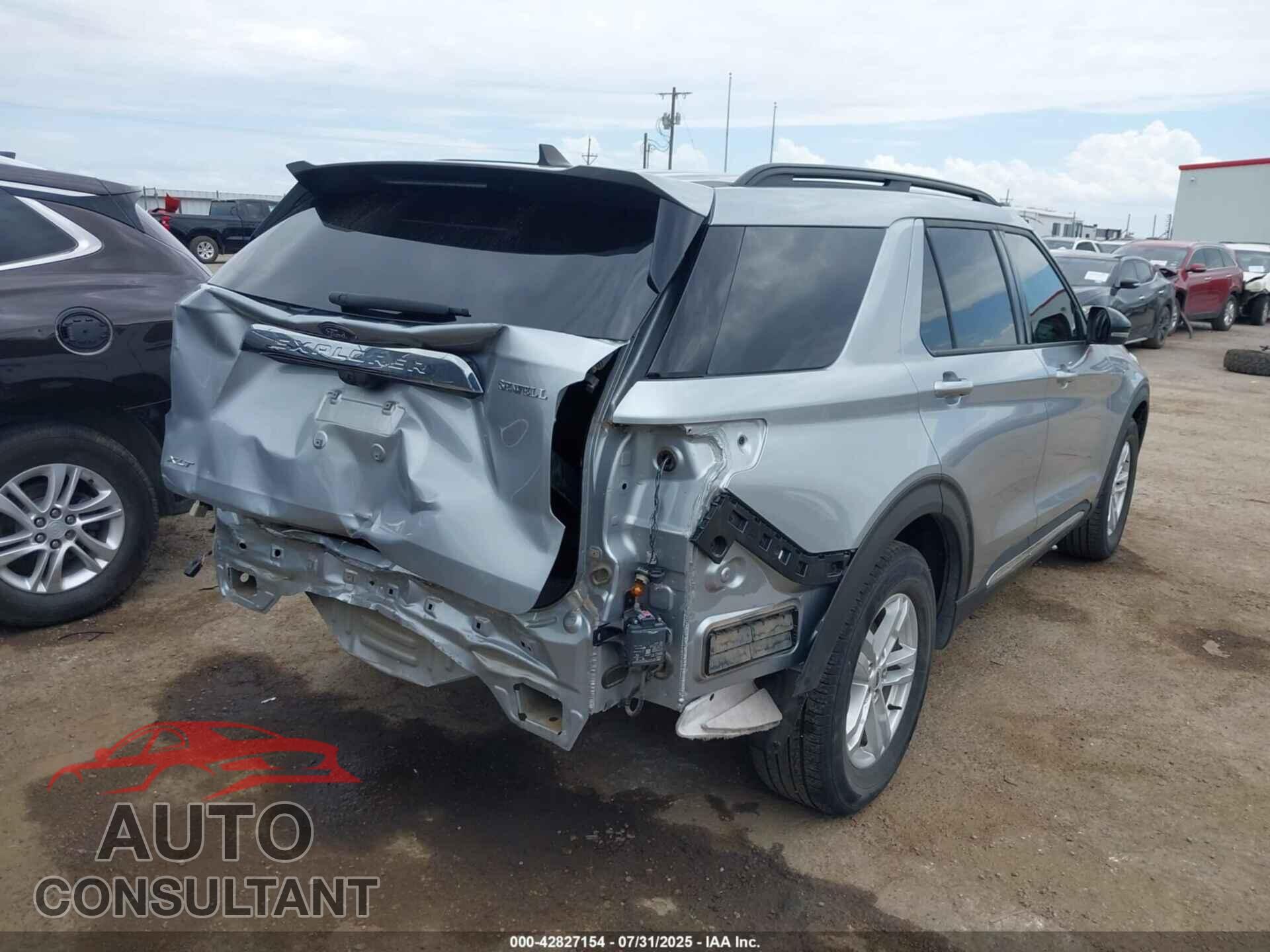 FORD EXPLORER 2023 - 1FMSK7DH6PGA31990