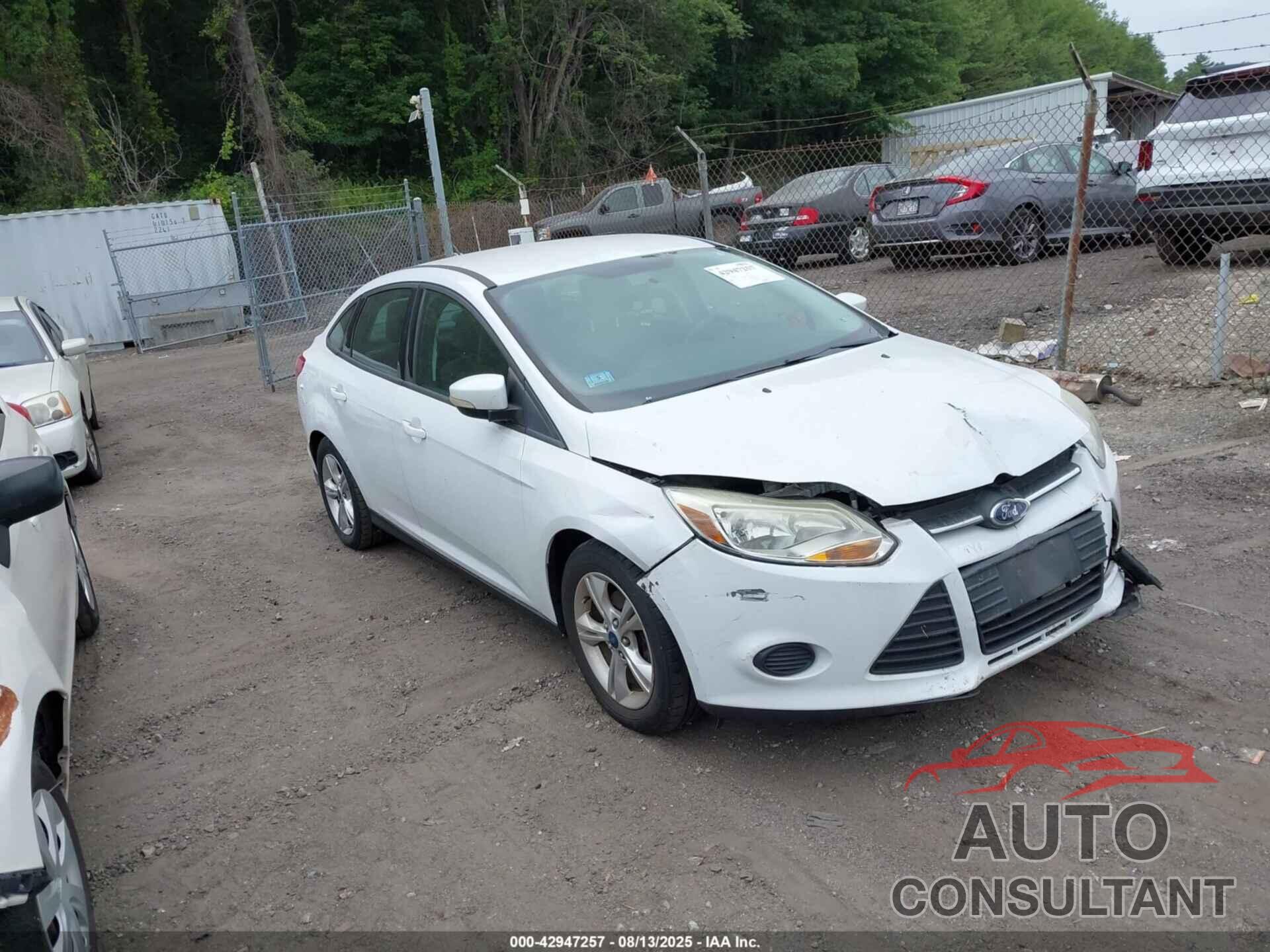 FORD FOCUS 2014 - 1FADP3F27EL358683