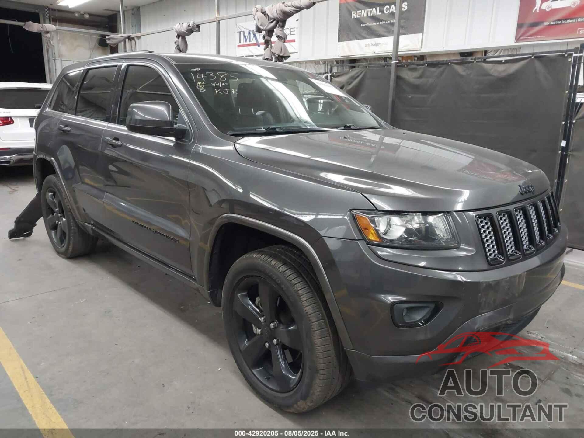 JEEP GRAND CHEROKEE 2015 - 1C4RJFAG6FC130441