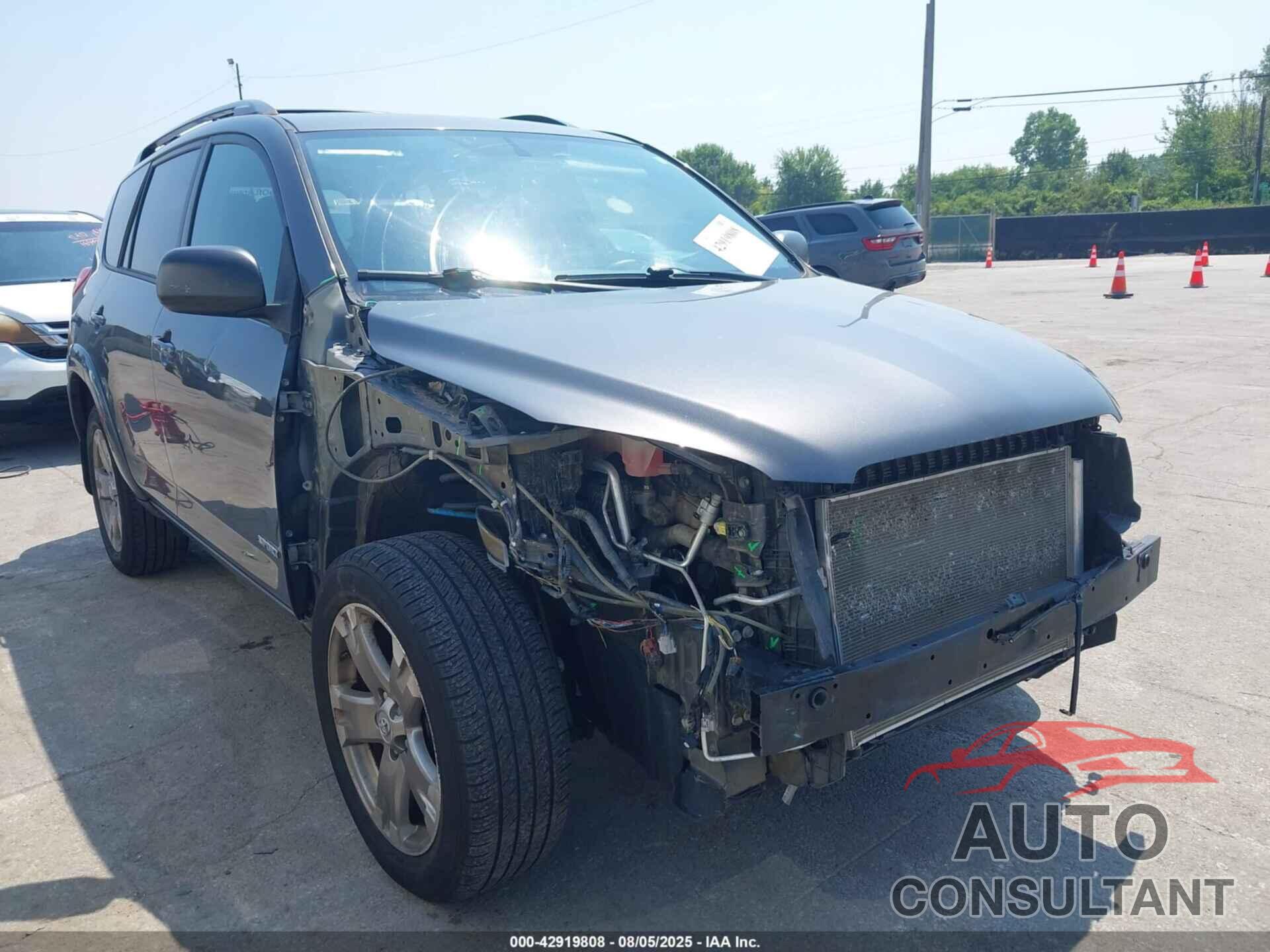 TOYOTA RAV4 2012 - 2T3RK4DVXCW093219