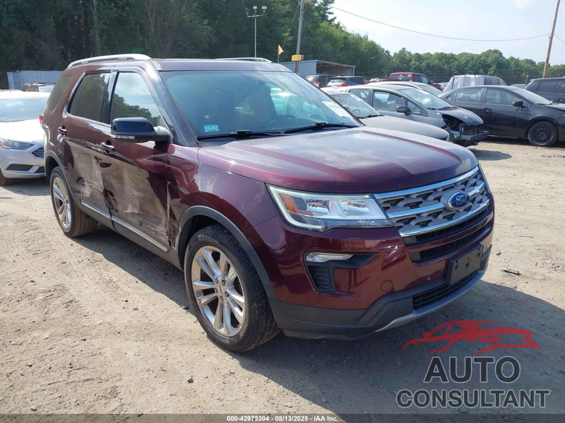 FORD EXPLORER 2018 - 1FM5K8D83JGC11048