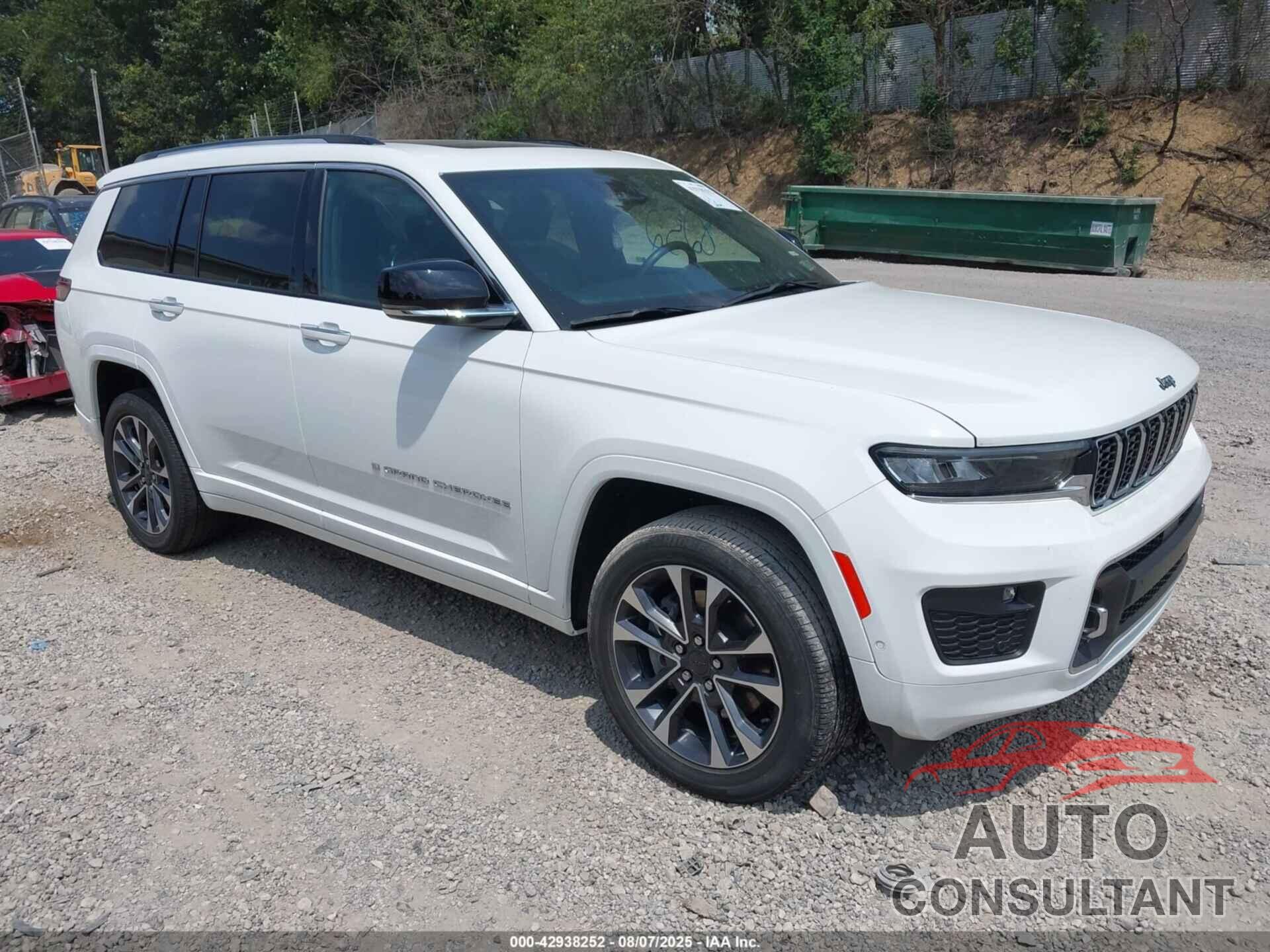 JEEP GRAND CHEROKEE L 2021 - 1C4RJKDG5M8180400