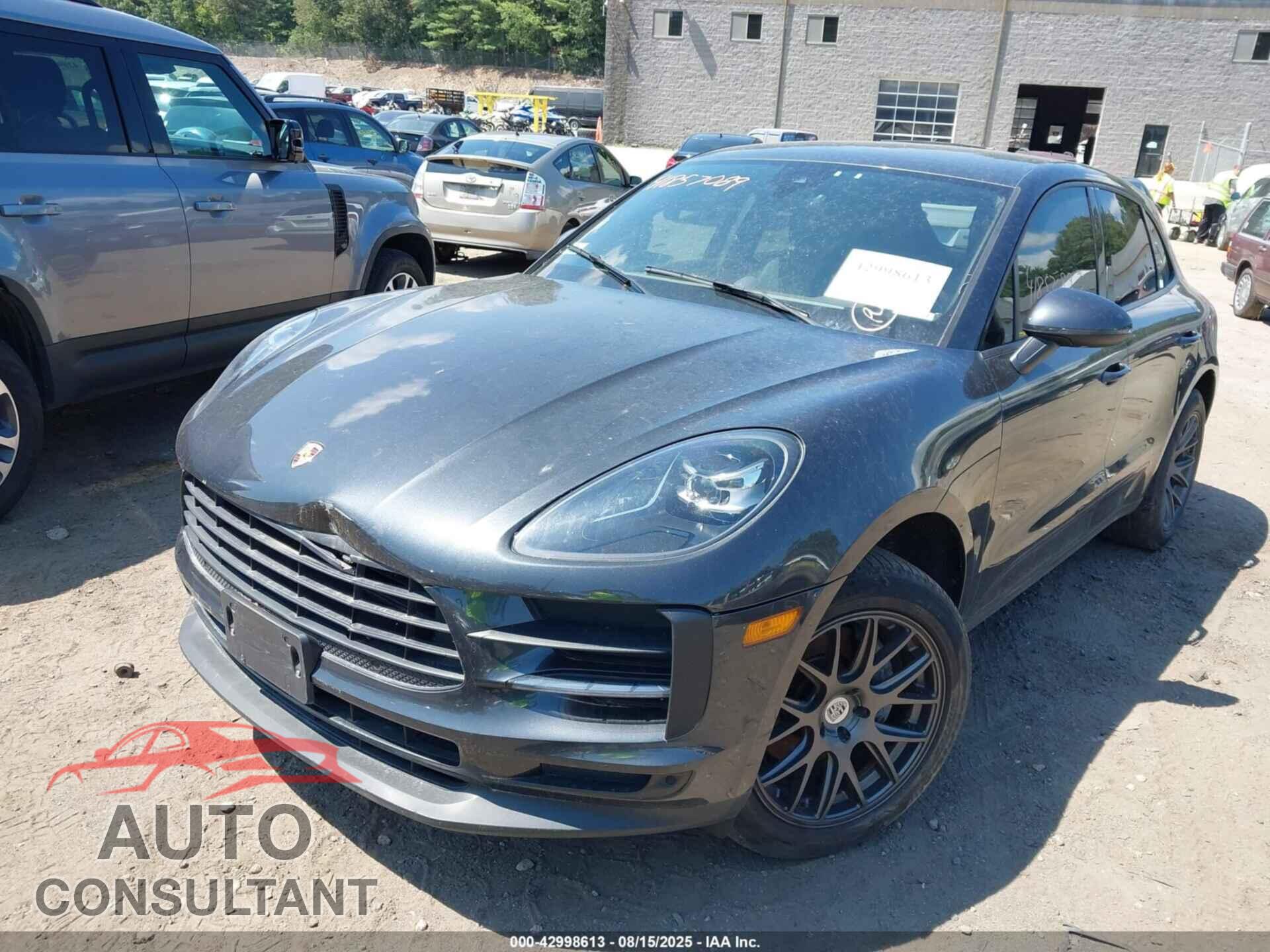 PORSCHE MACAN 2020 - WP1AA2A58LLB03434