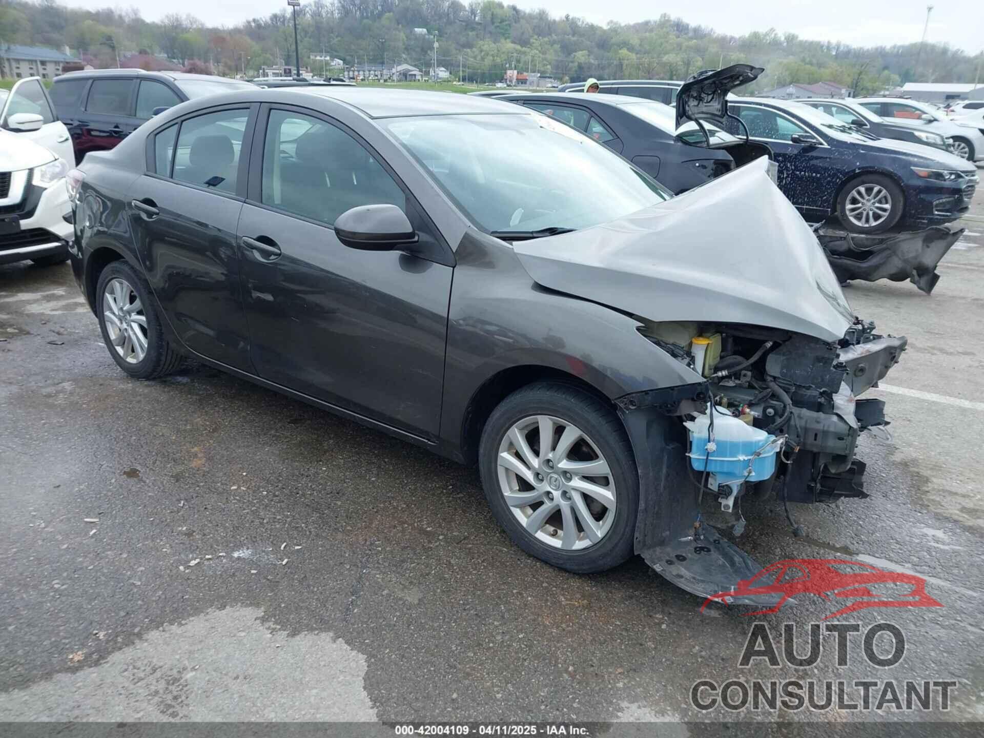 MAZDA MAZDA3 2012 - JM1BL1V78C1596808