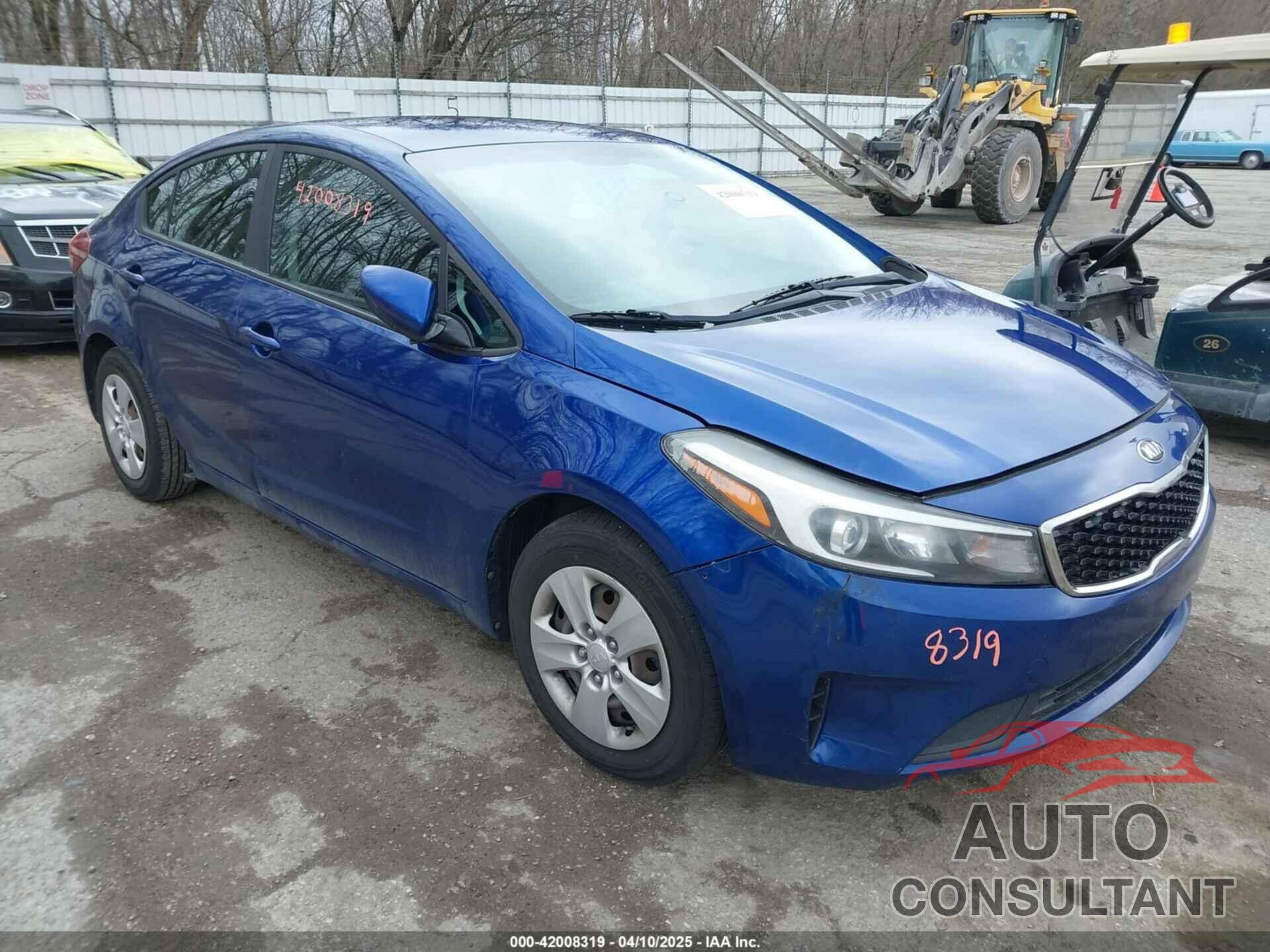 KIA FORTE 2017 - 3KPFK4A72HE121350