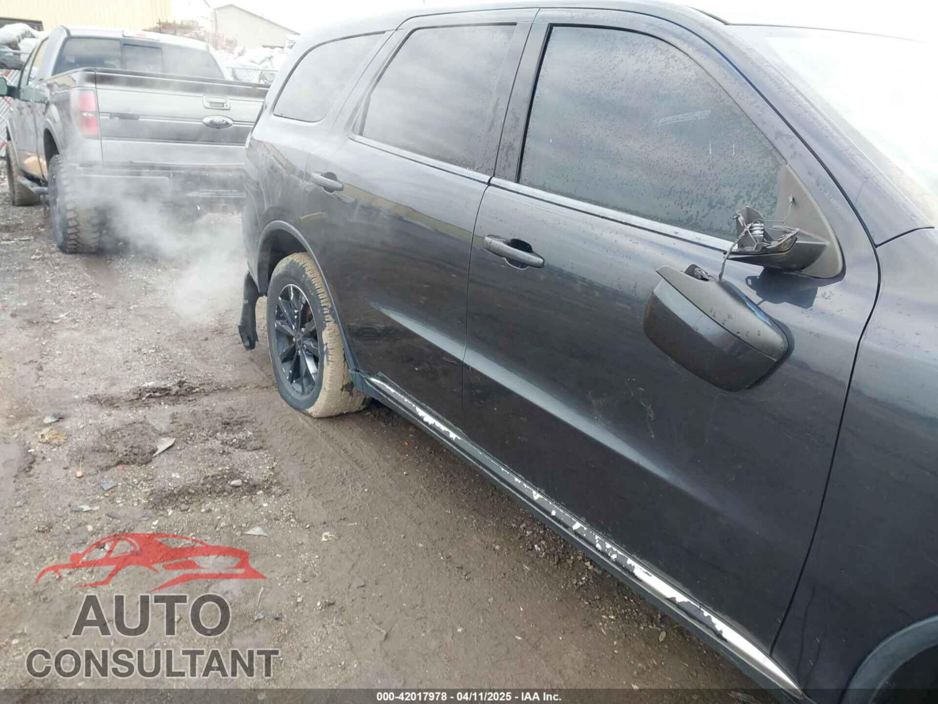 DODGE DURANGO 2012 - 1C4RDJAG8CC322126