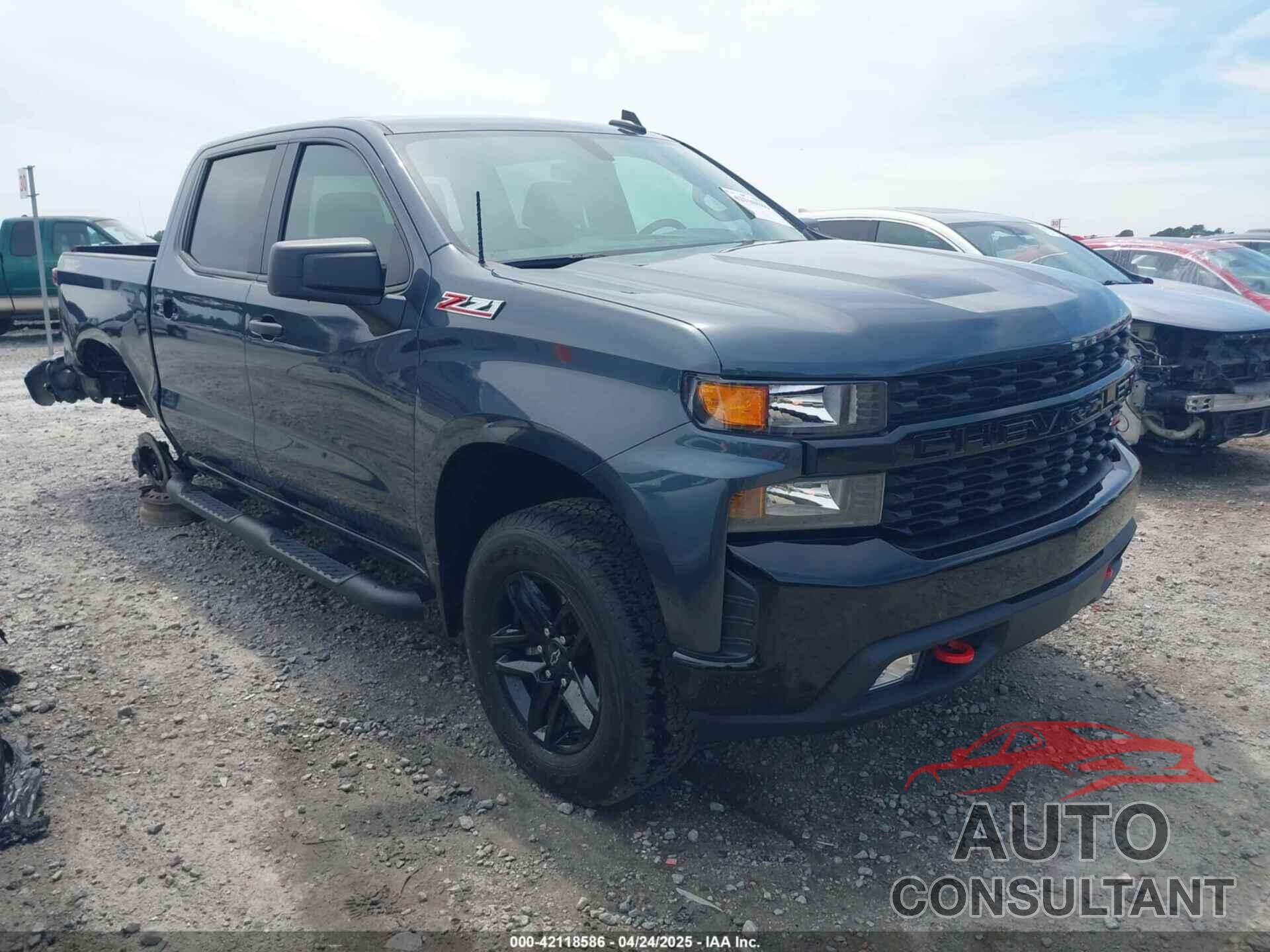 CHEVROLET SILVERADO 1500 2021 - 1GCPYCEF2MZ372978
