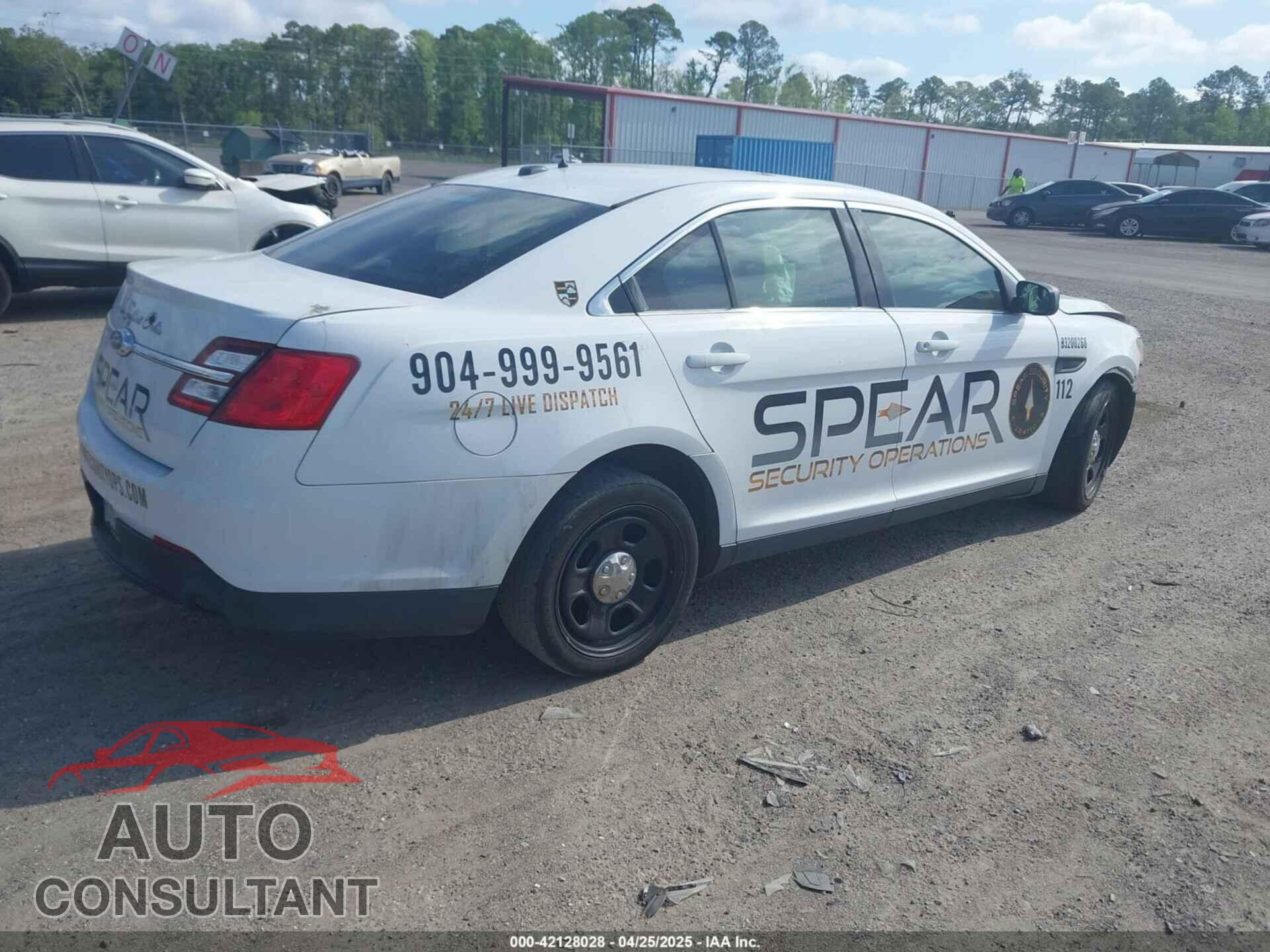 FORD POLICE INTERCEPTOR 2017 - 1FAHP2MK8HG123737