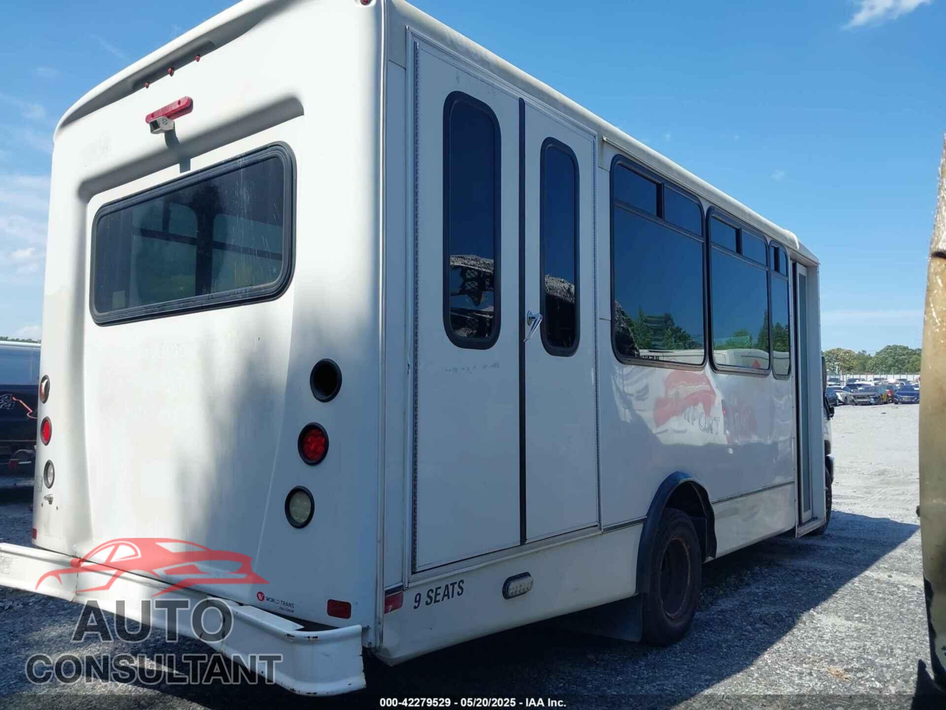 FORD E-350 CUTAWAY 2017 - 1FDEE3FS1HDC61879