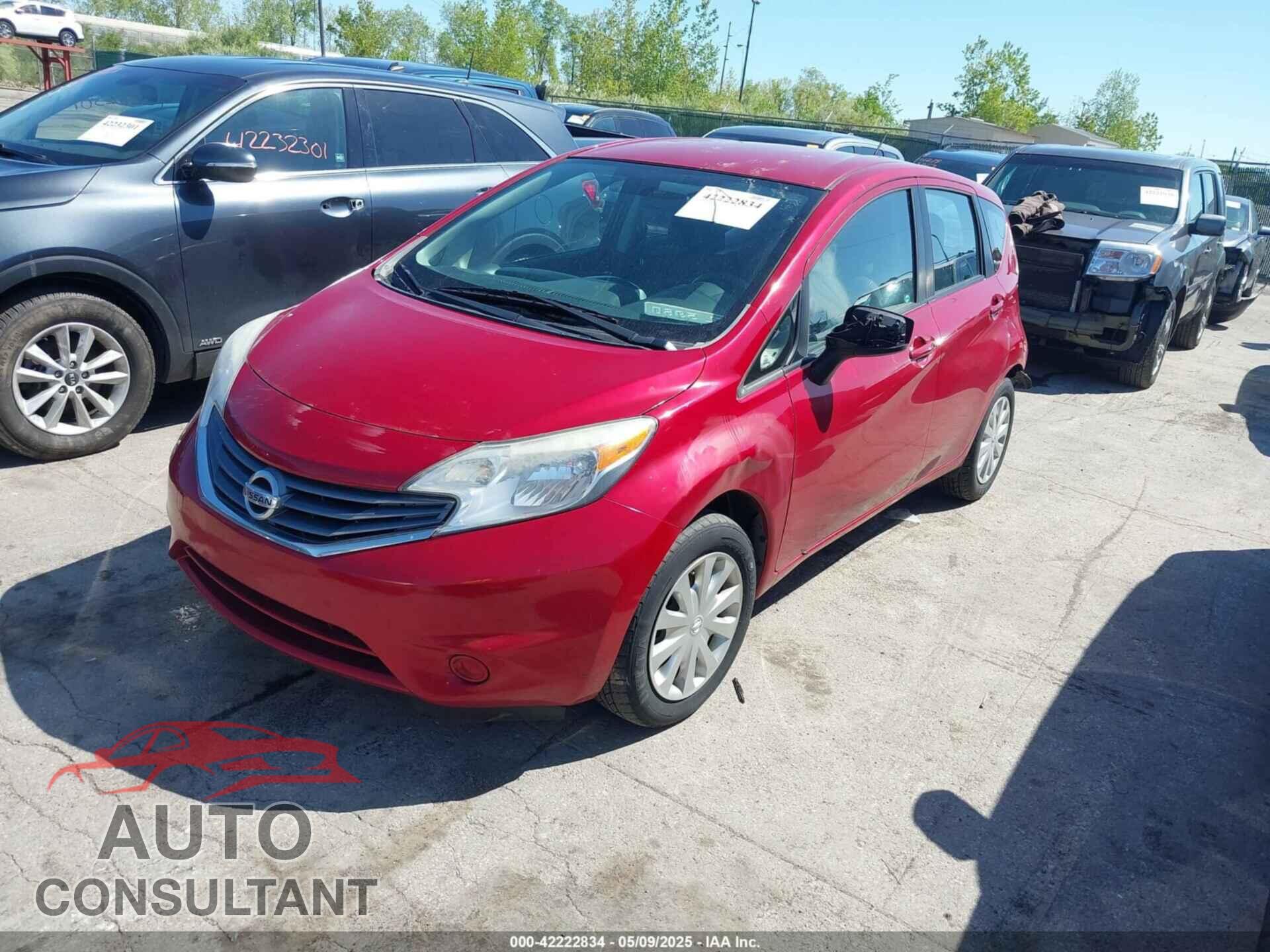 NISSAN VERSA NOTE 2015 - 3N1CE2CP1FL421436