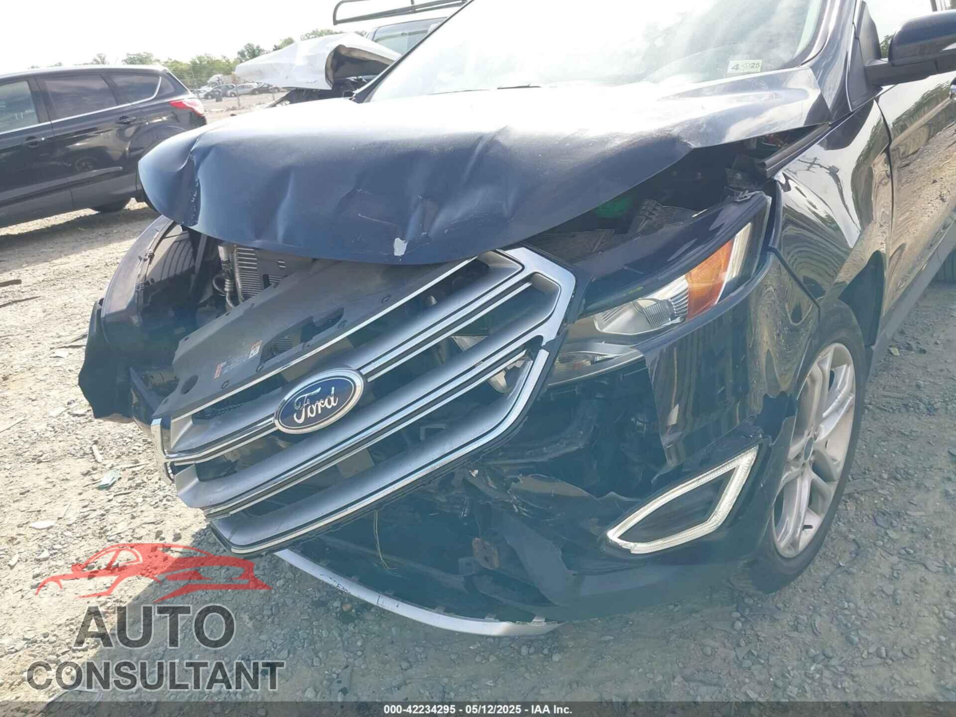 FORD EDGE 2017 - 2FMPK4K9XHBB89970