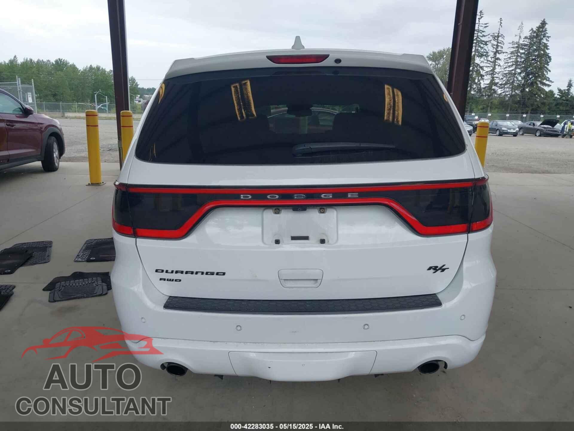 DODGE DURANGO 2016 - 1C4SDJCT1GC347113