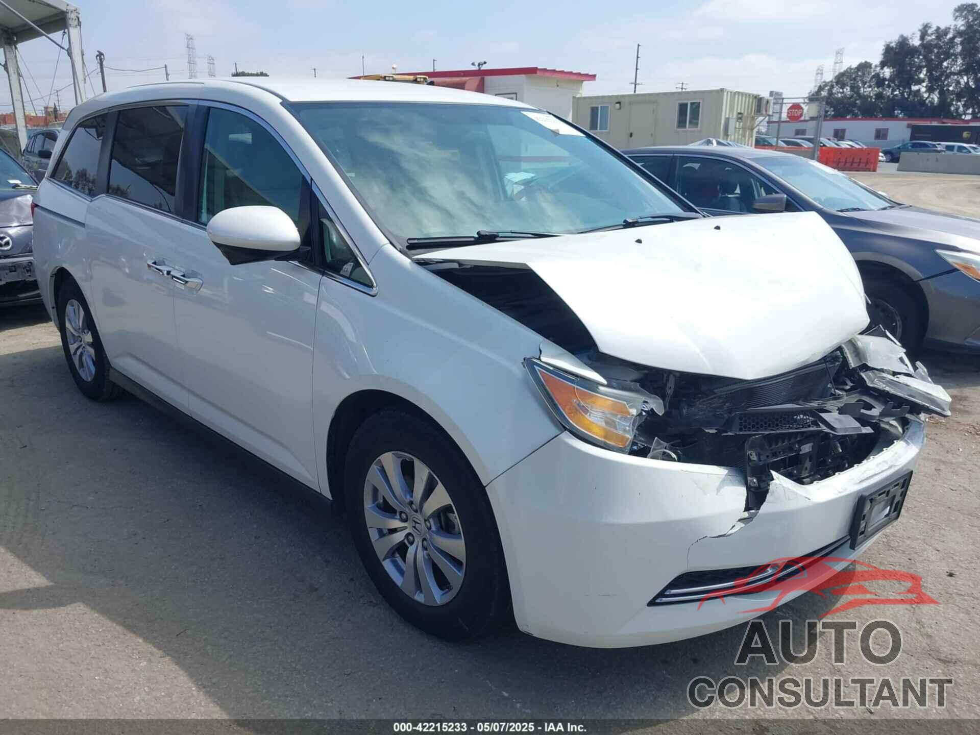 HONDA ODYSSEY 2016 - 5FNRL5H33GB043303