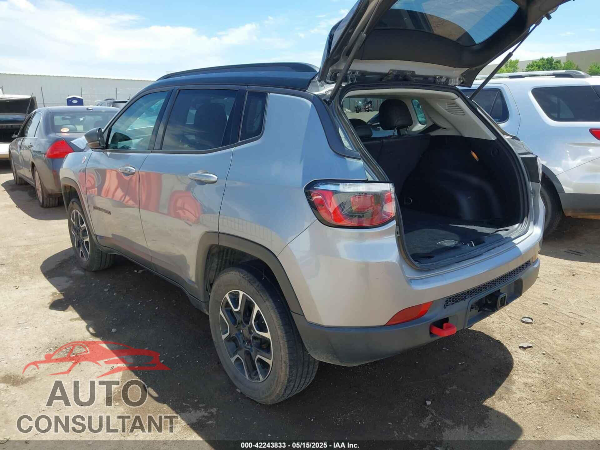 JEEP COMPASS 2020 - 3C4NJDDB7LT159532