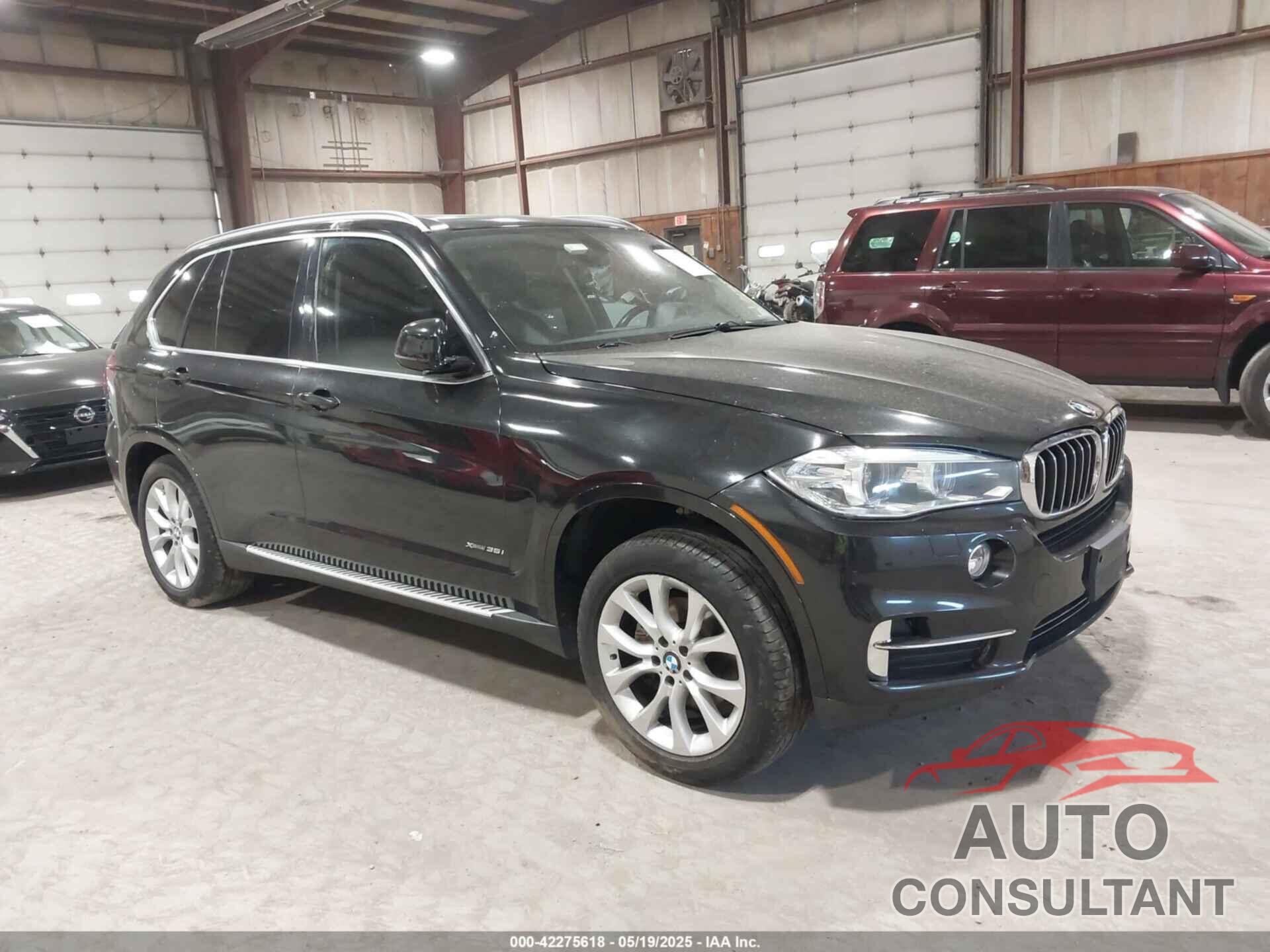 BMW X5 2015 - 5UXKR0C52F0P14807