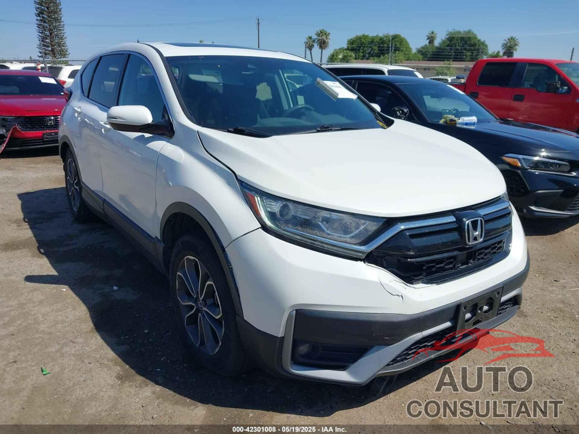 HONDA CR-V 2021 - 2HKRW2H53MH649429