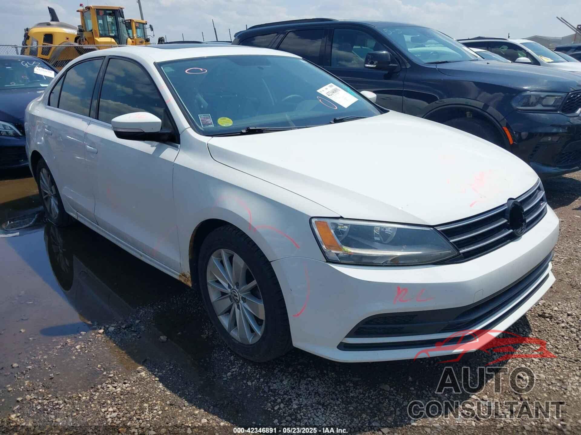 VOLKSWAGEN JETTA 2015 - 3VWLA7AJ1FM336236