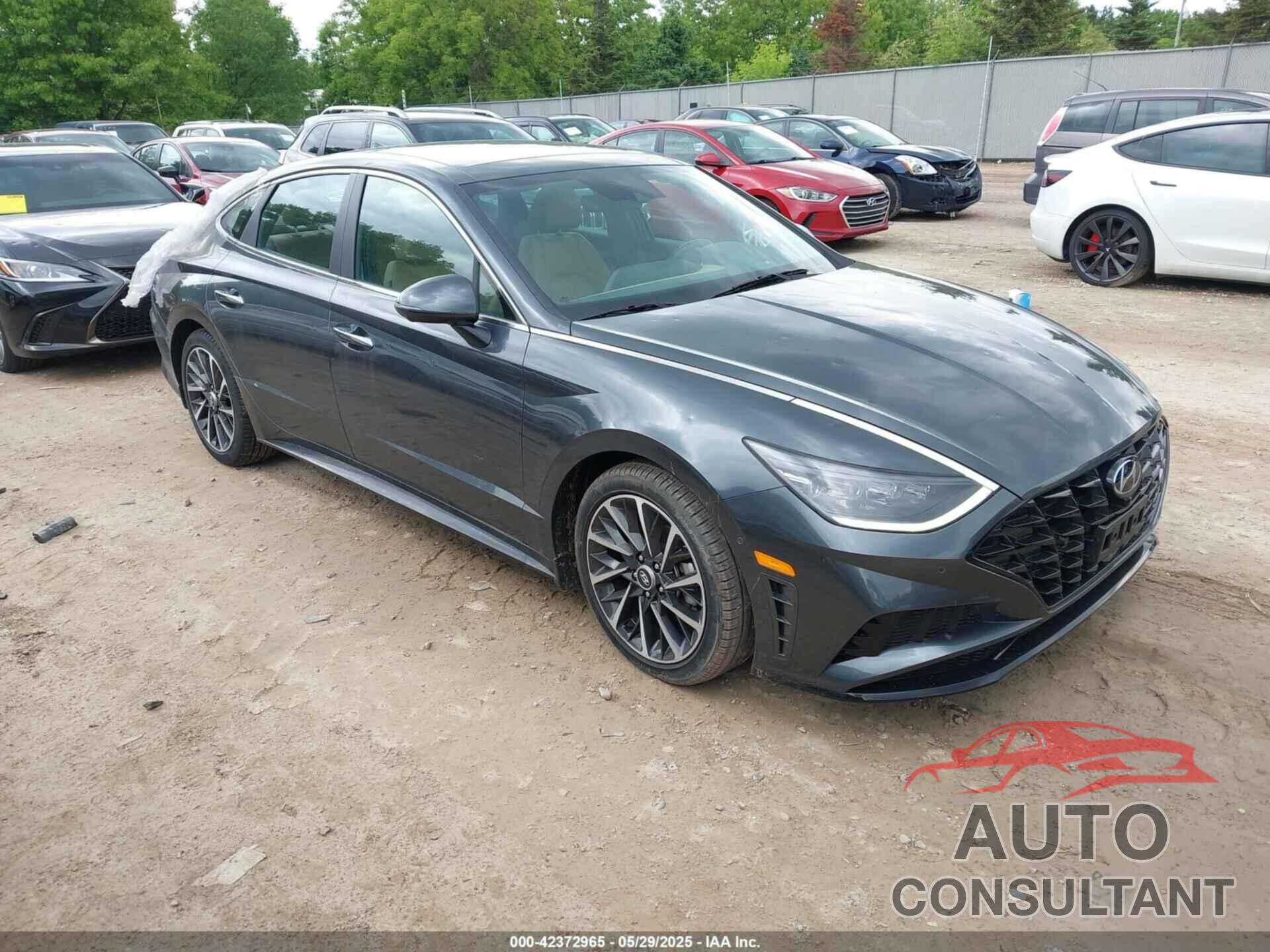 HYUNDAI SONATA 2023 - KMHL34J21PA251492