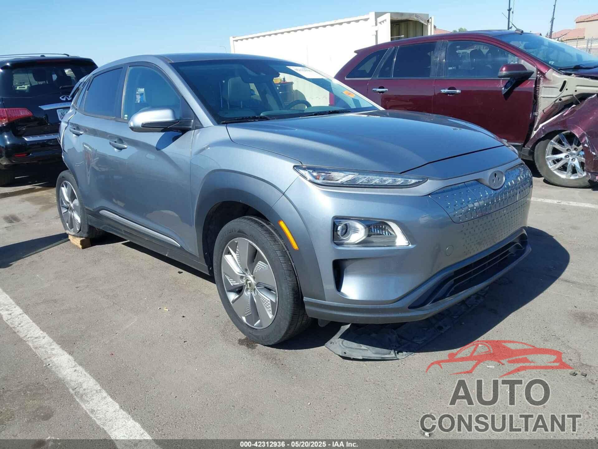 HYUNDAI KONA EV 2019 - KM8K33AG9KU045944