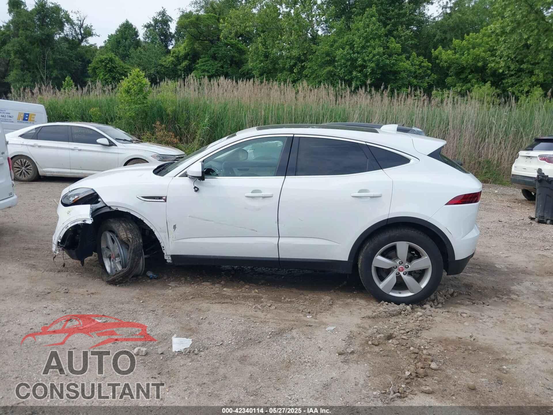 JAGUAR E-PACE 2018 - SADFP2FX9J1Z30579