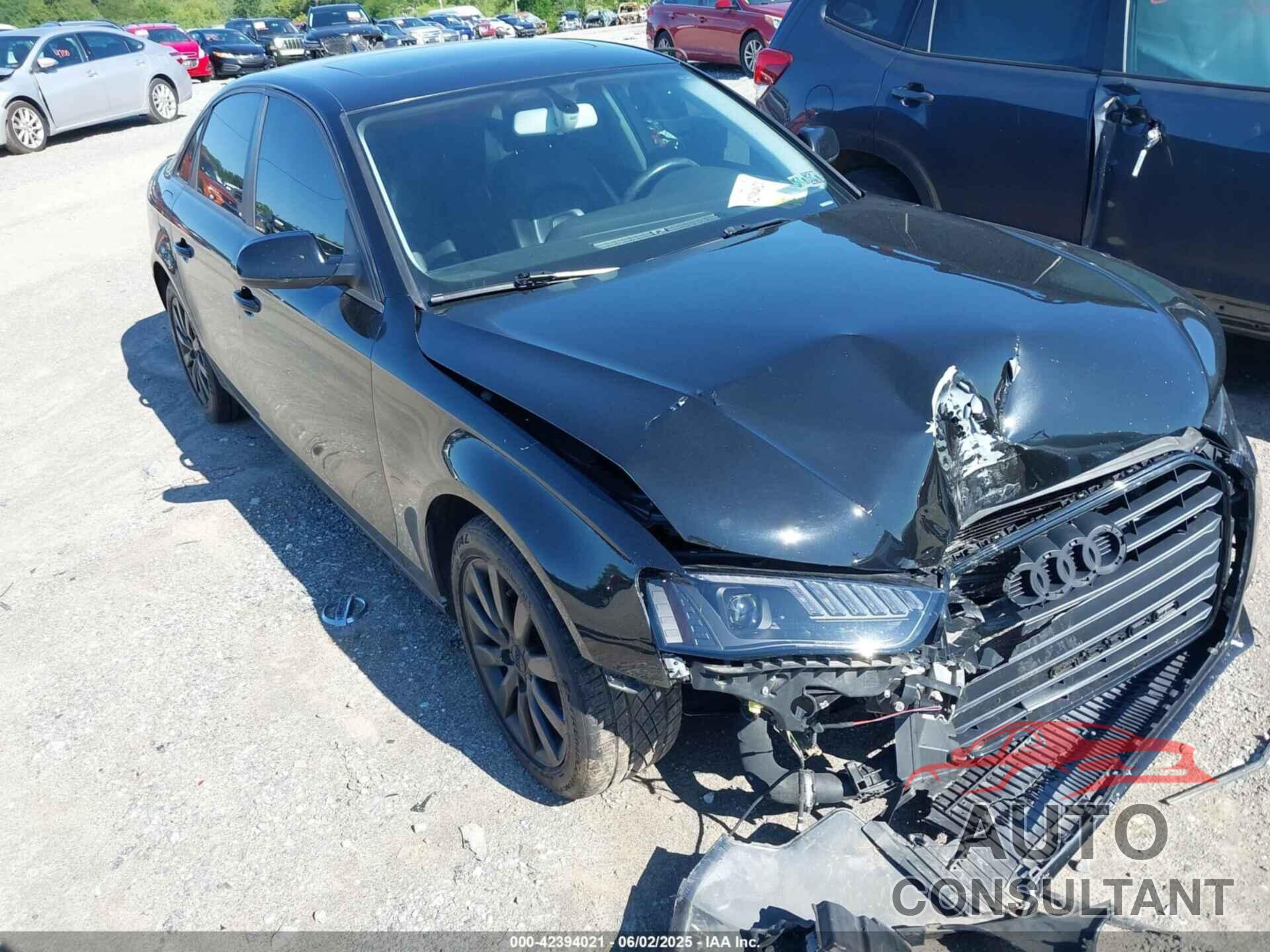 AUDI A4 2013 - WAUDFAFL5DA158032