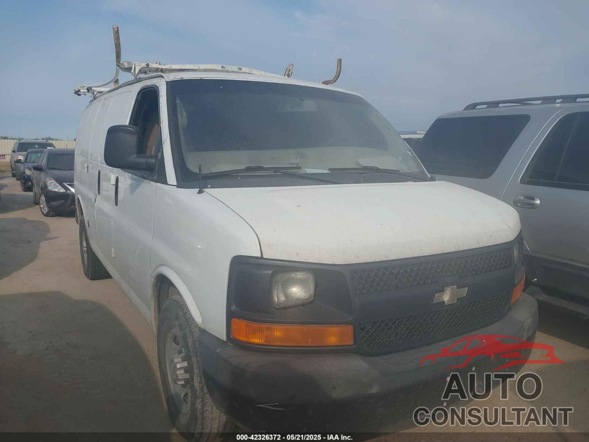 CHEVROLET EXPRESS 2500 2013 - 1GCWGFBA4D1140163