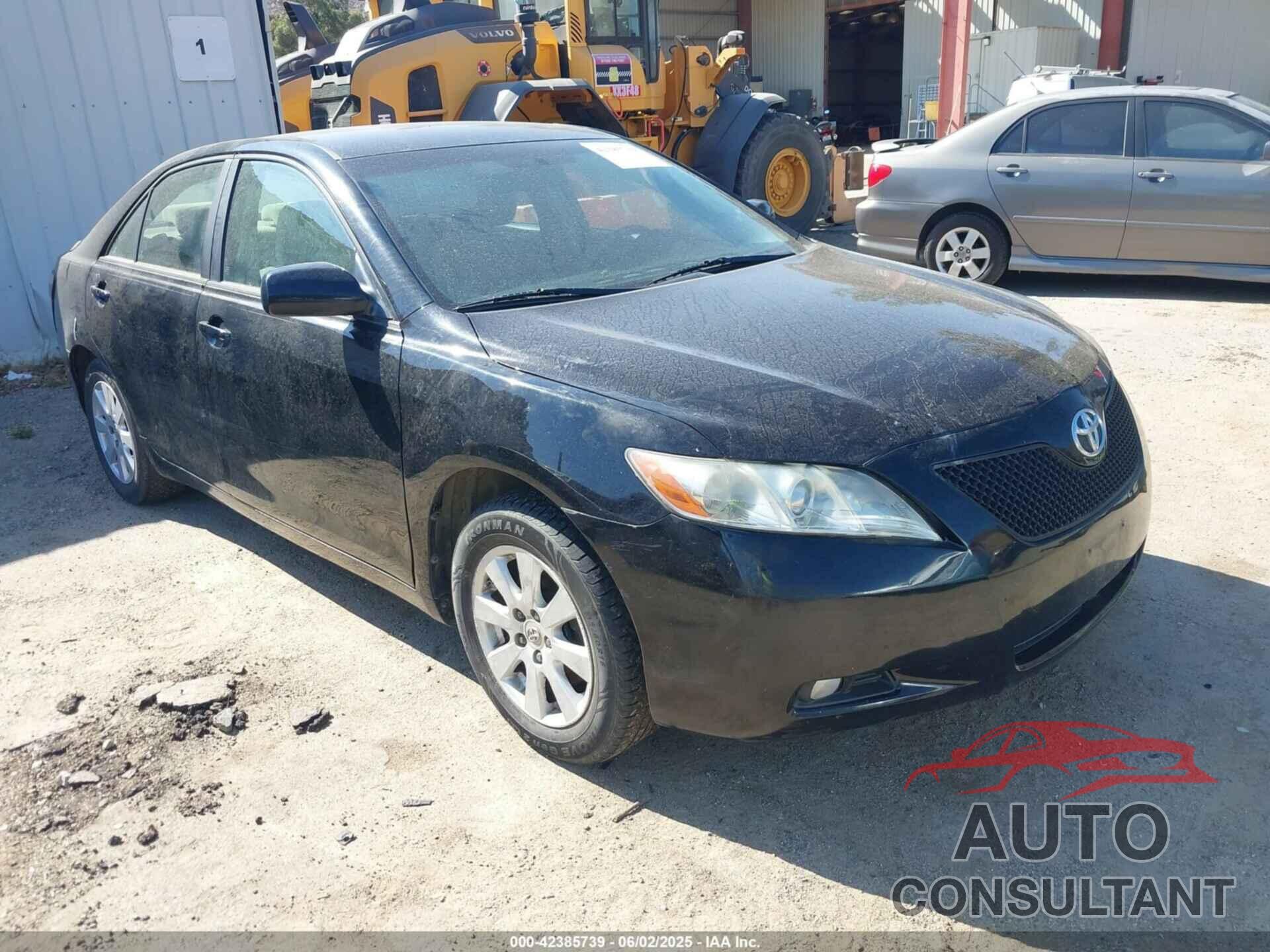 TOYOTA CAMRY 2009 - 4T4BE46K09R068820