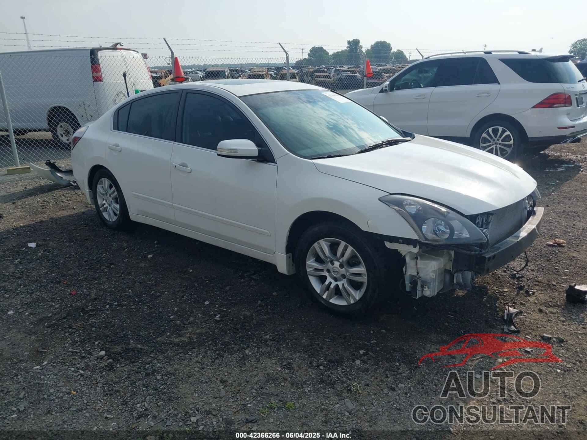 NISSAN ALTIMA 2010 - 1N4AL2AP3AC111019