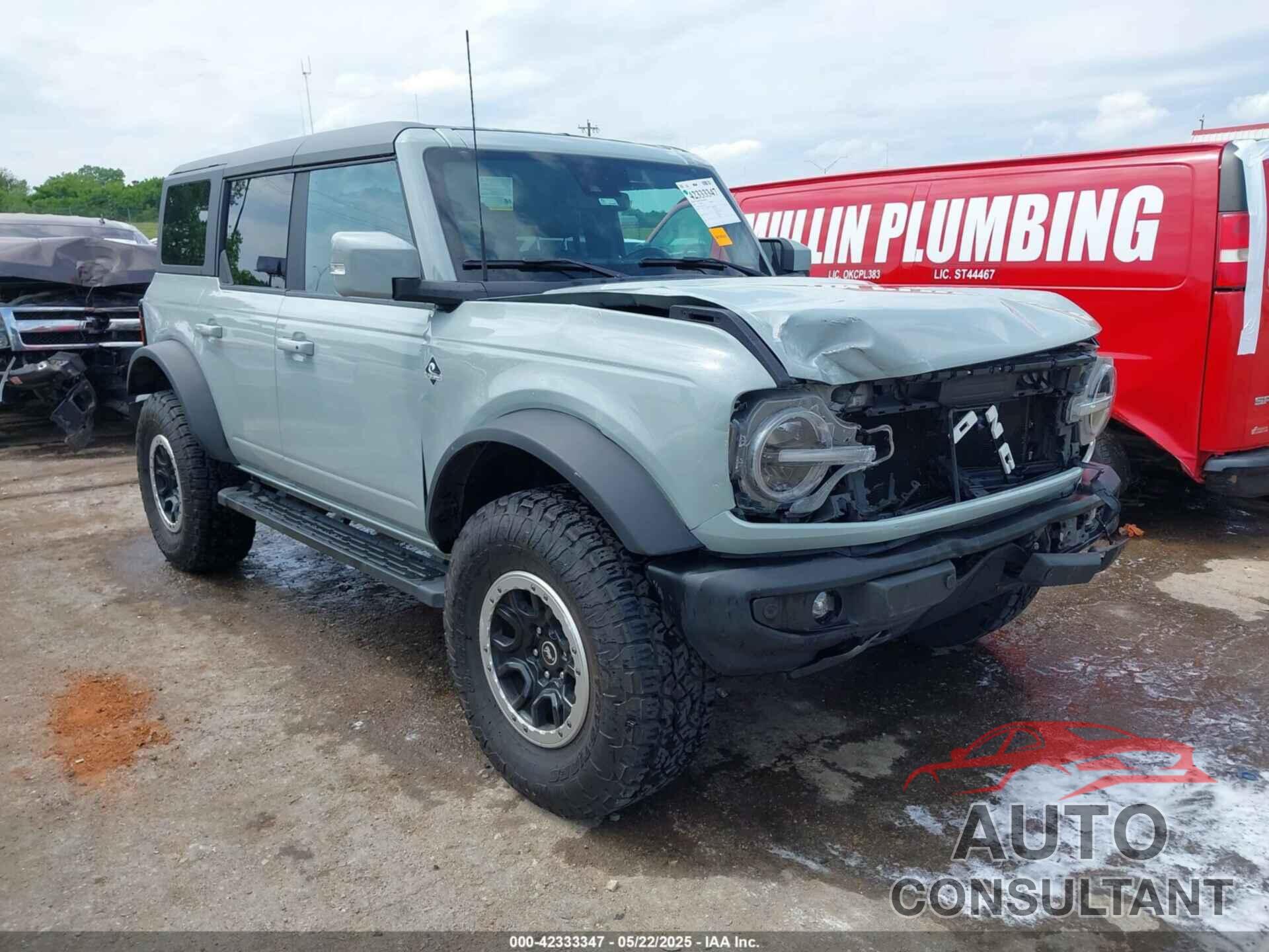 FORD BRONCO 2022 - 1FMEE5DPXNLA96815