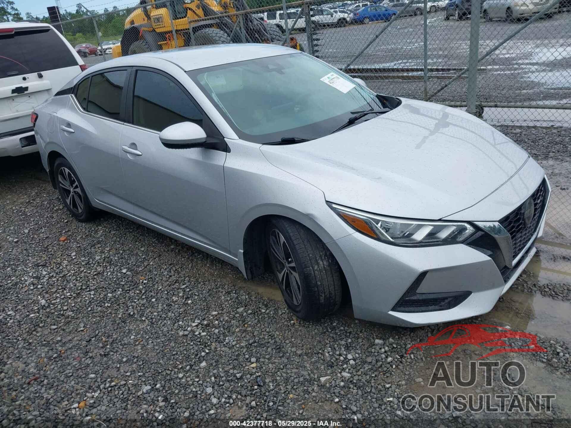 NISSAN SENTRA 2021 - 3N1AB8CV6MY261328