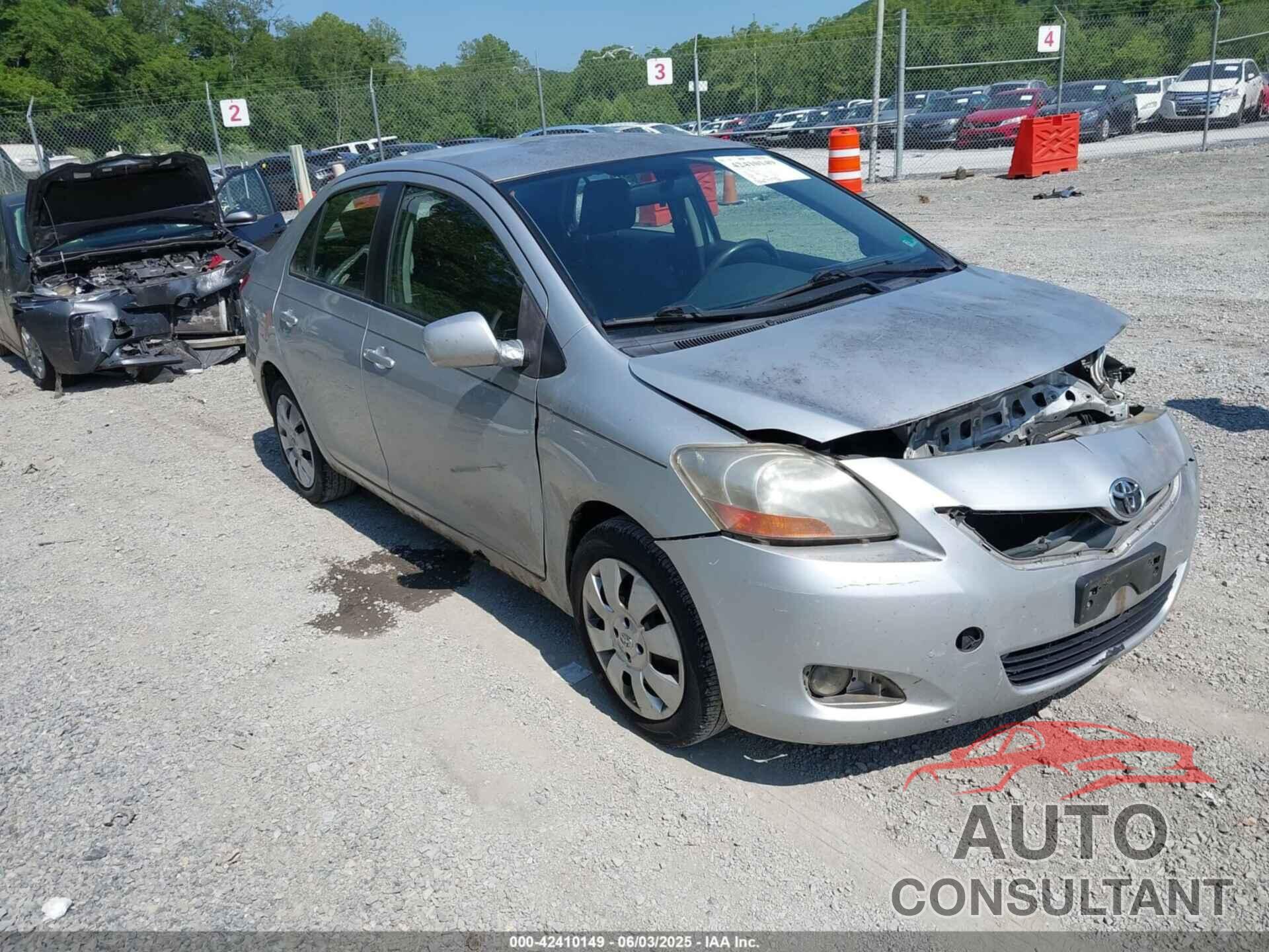 TOYOTA YARIS 2010 - JTDBT4K32A4069670