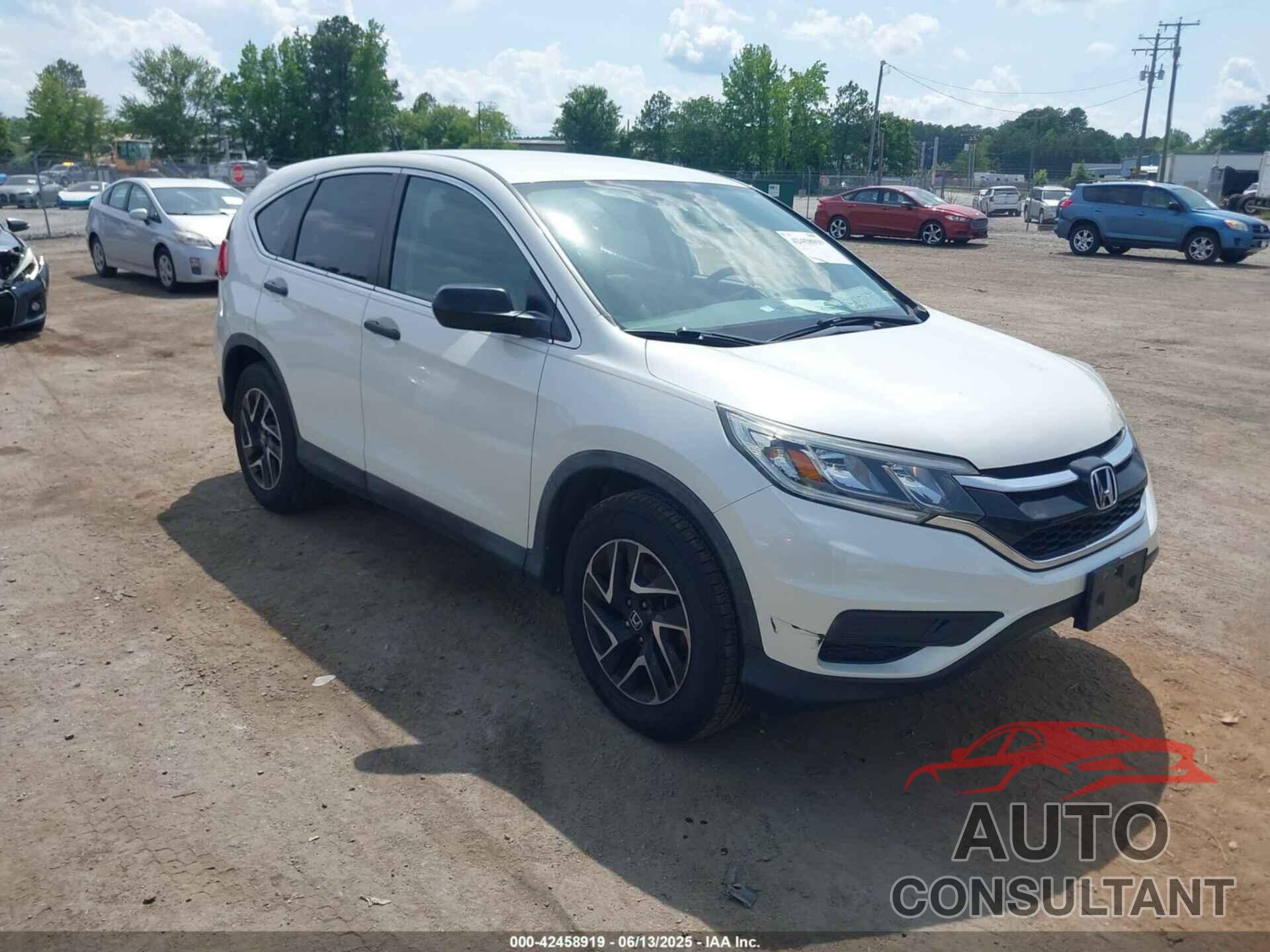 HONDA CR-V 2016 - 5J6RM3H48GL031830