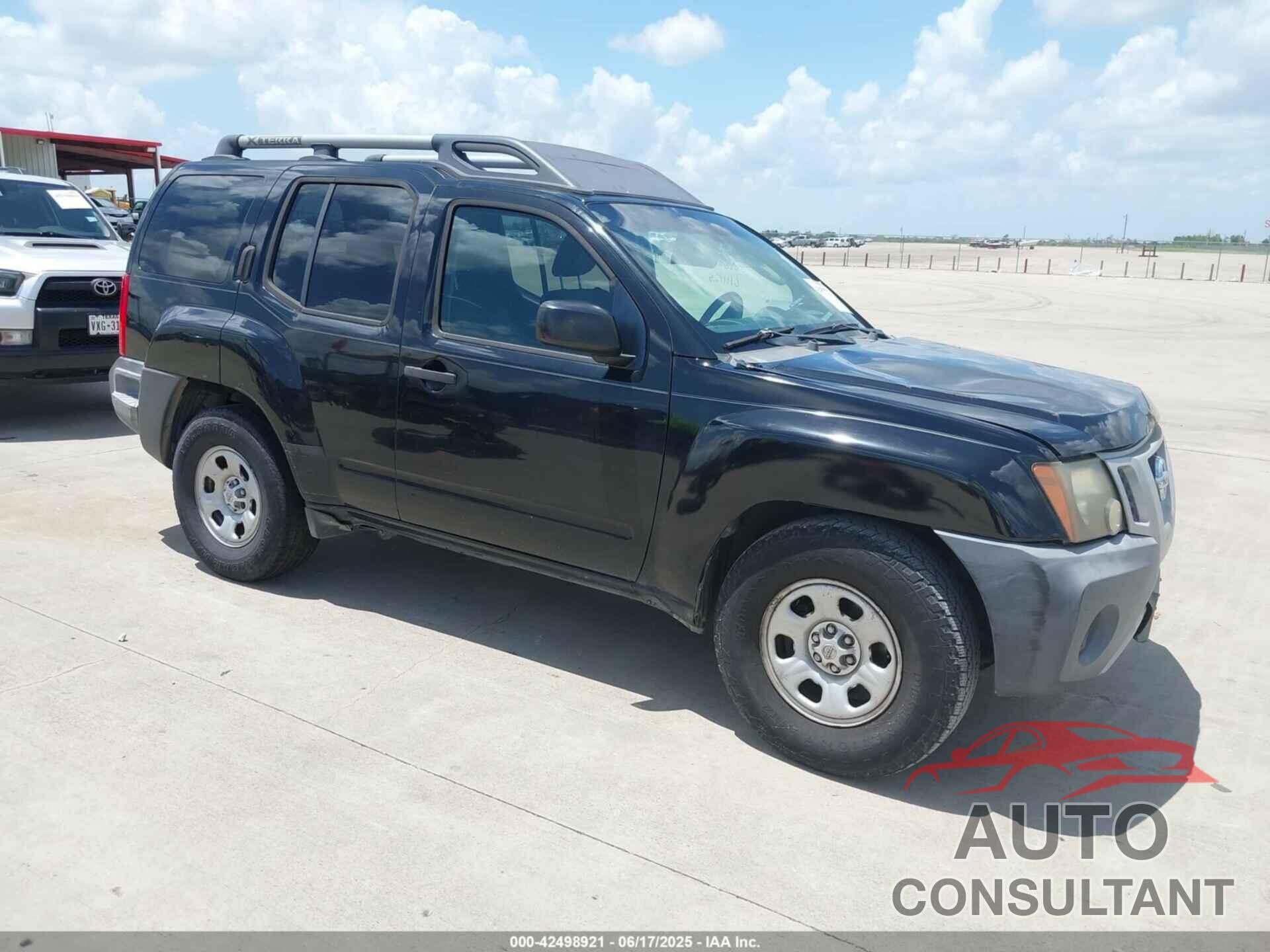 NISSAN XTERRA 2011 - 5N1AN0NU9BC514265