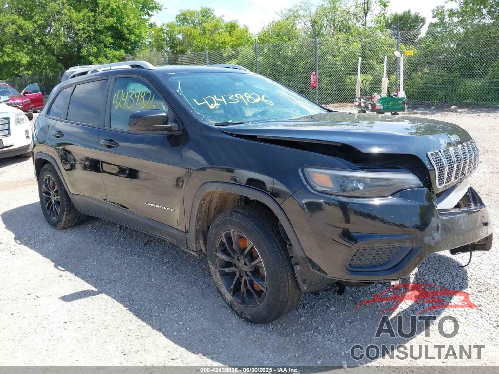 JEEP CHEROKEE 2020 - 1C4PJMCB4LD540951