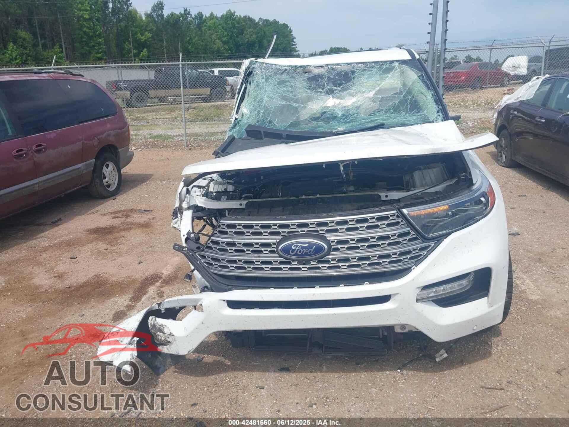 FORD EXPLORER 2021 - 1FMSK7FH9MGB62825