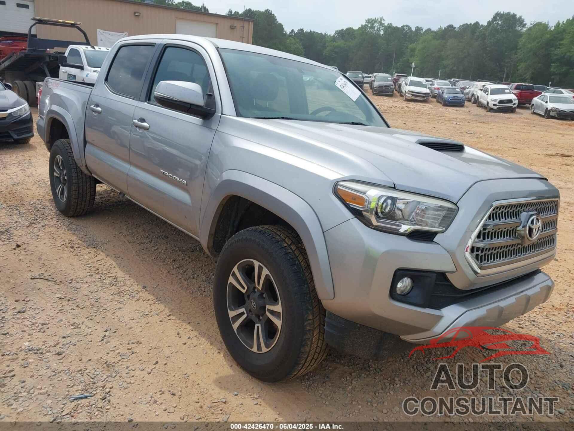 TOYOTA TACOMA 2017 - 5TFCZ5AN6HX121662