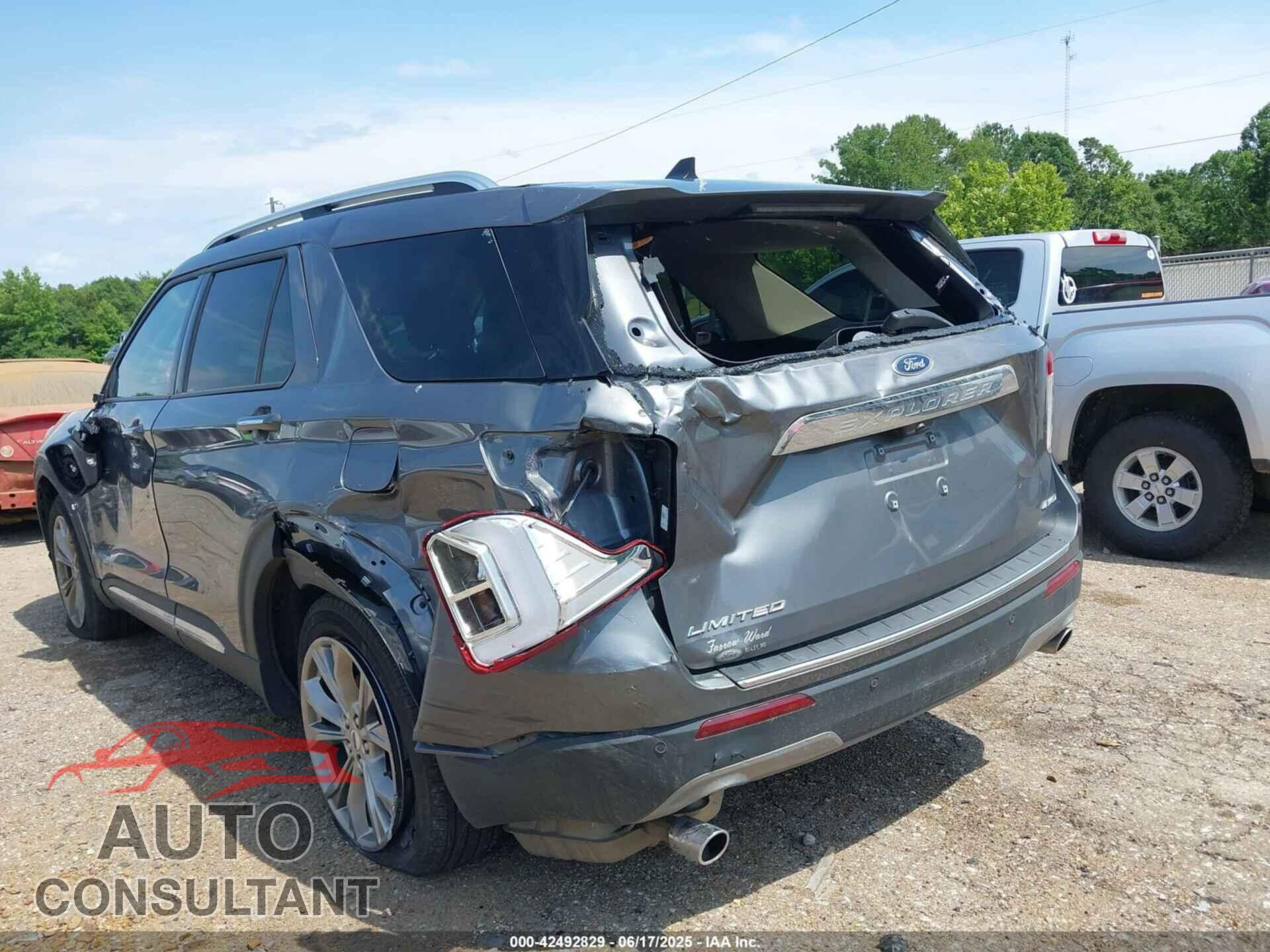 FORD EXPLORER 2023 - 1FMSK8FH1PGC15205