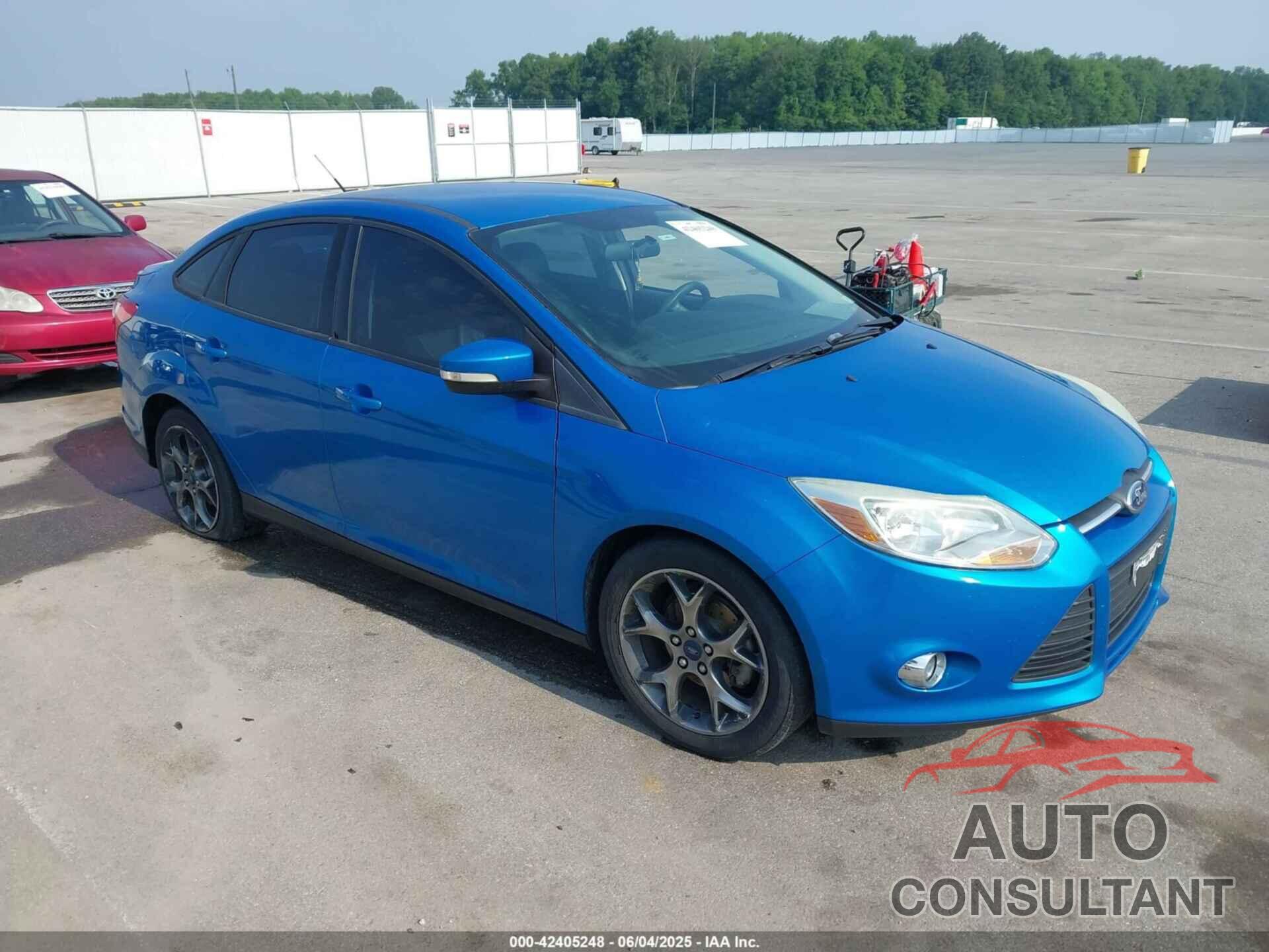 FORD FOCUS 2014 - 1FADP3F29EL411979