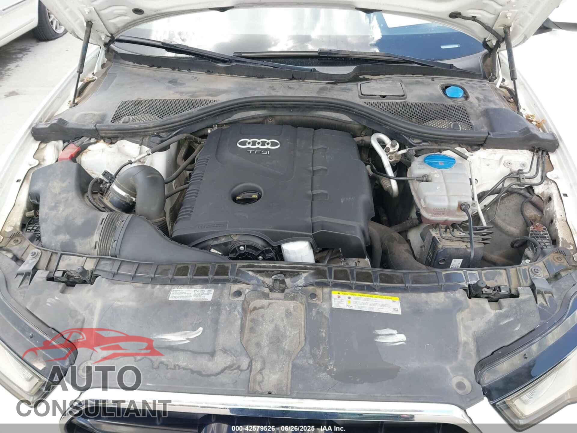 AUDI A6 2014 - WAUDFAFC6EN098448